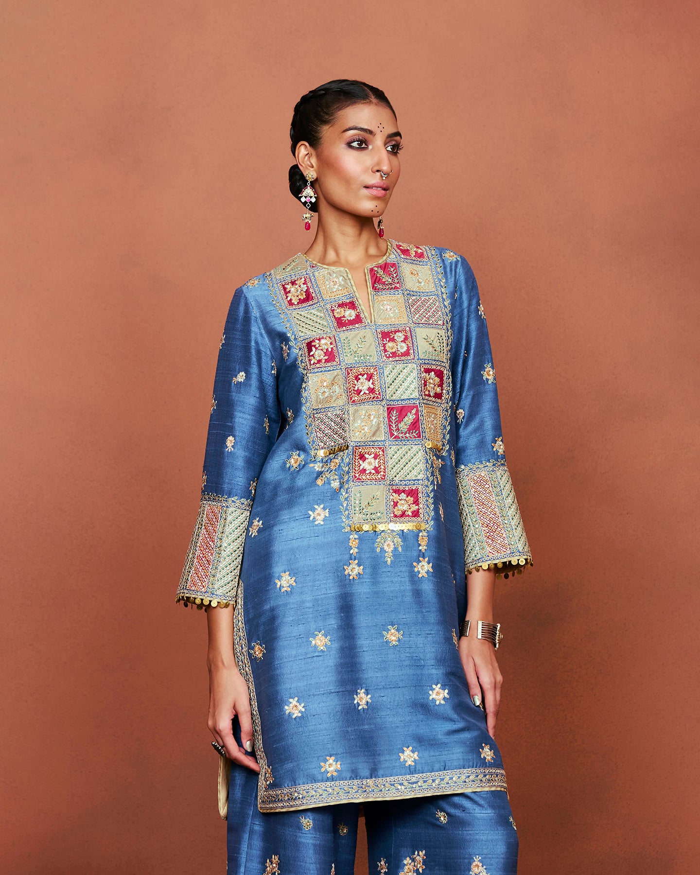 Raah Short Kurta Set