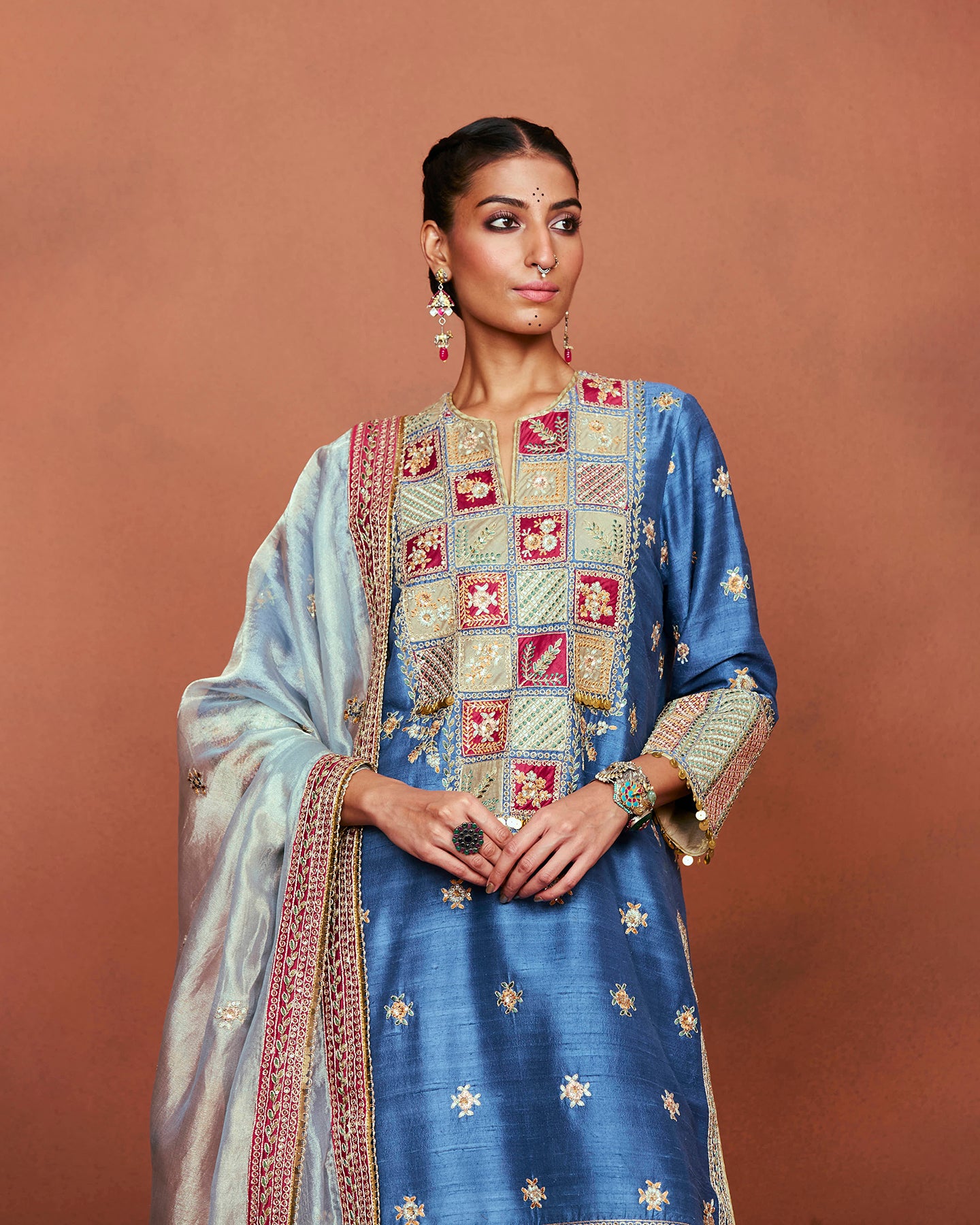 Raah Short Kurta Set
