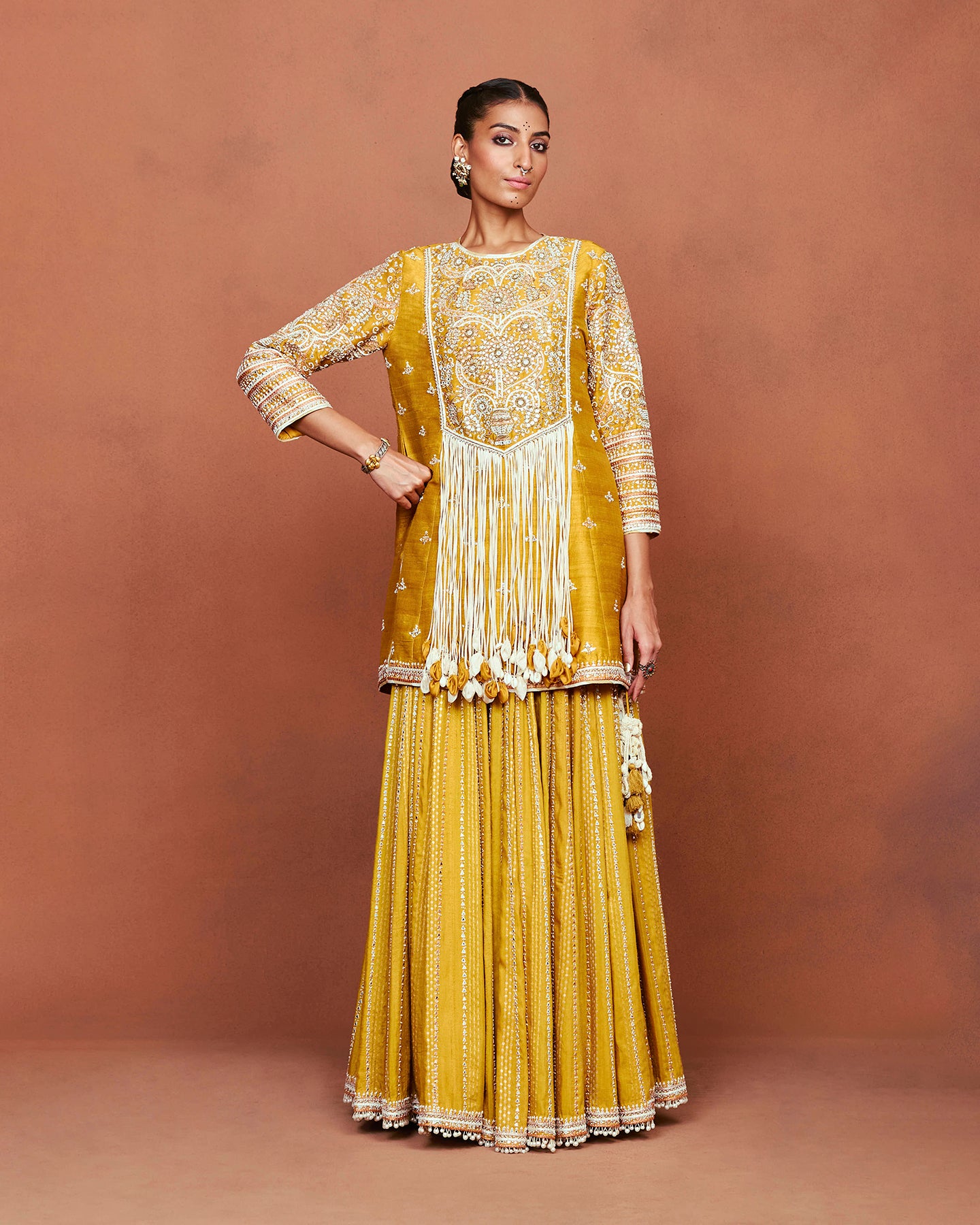 Roshni Sharara Set