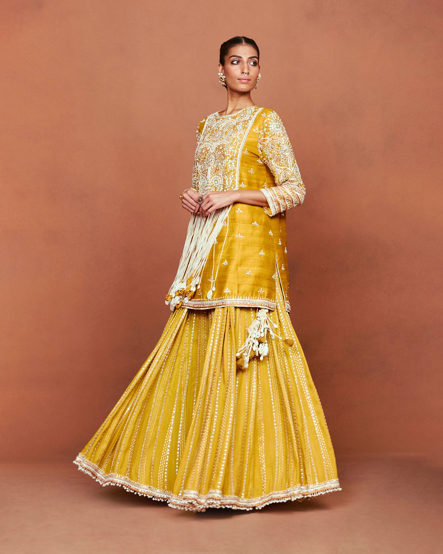 Roshni Sharara Set