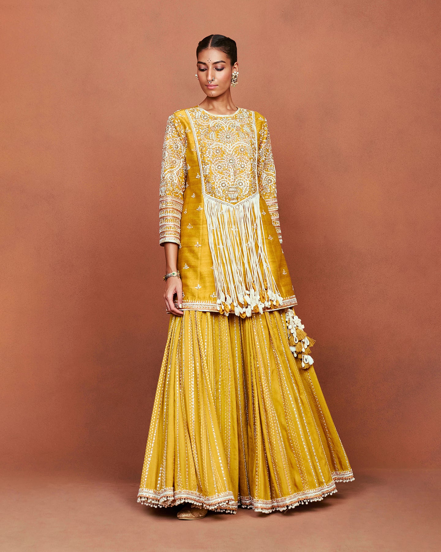 Roshni Sharara Set