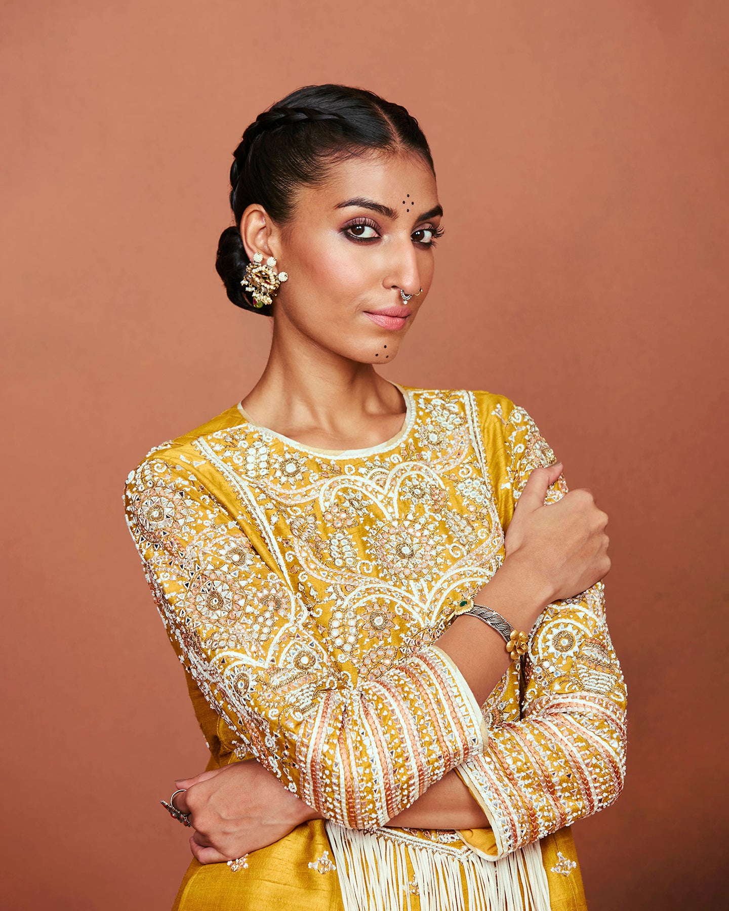 Roshni Sharara Set