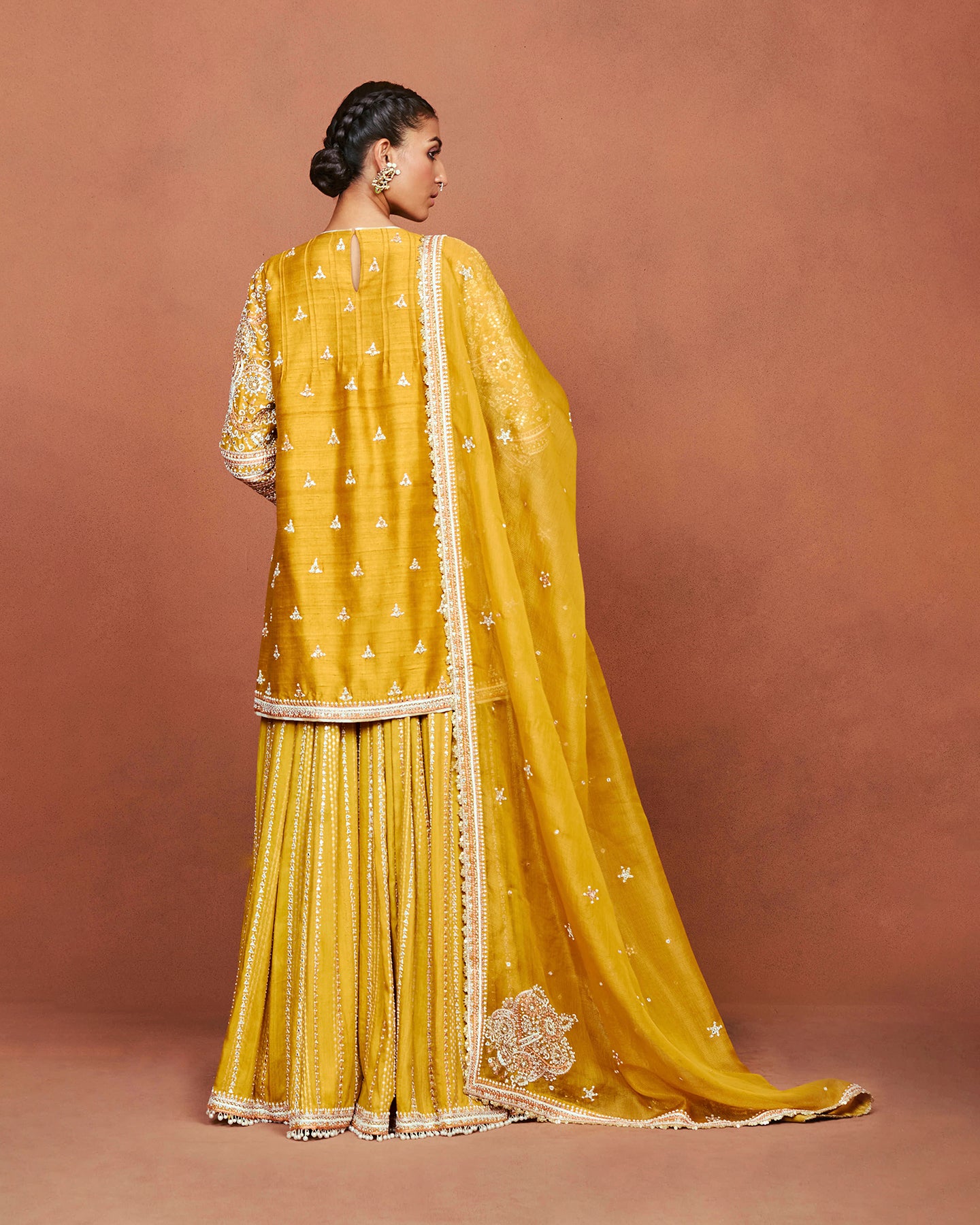 Roshni Sharara Set