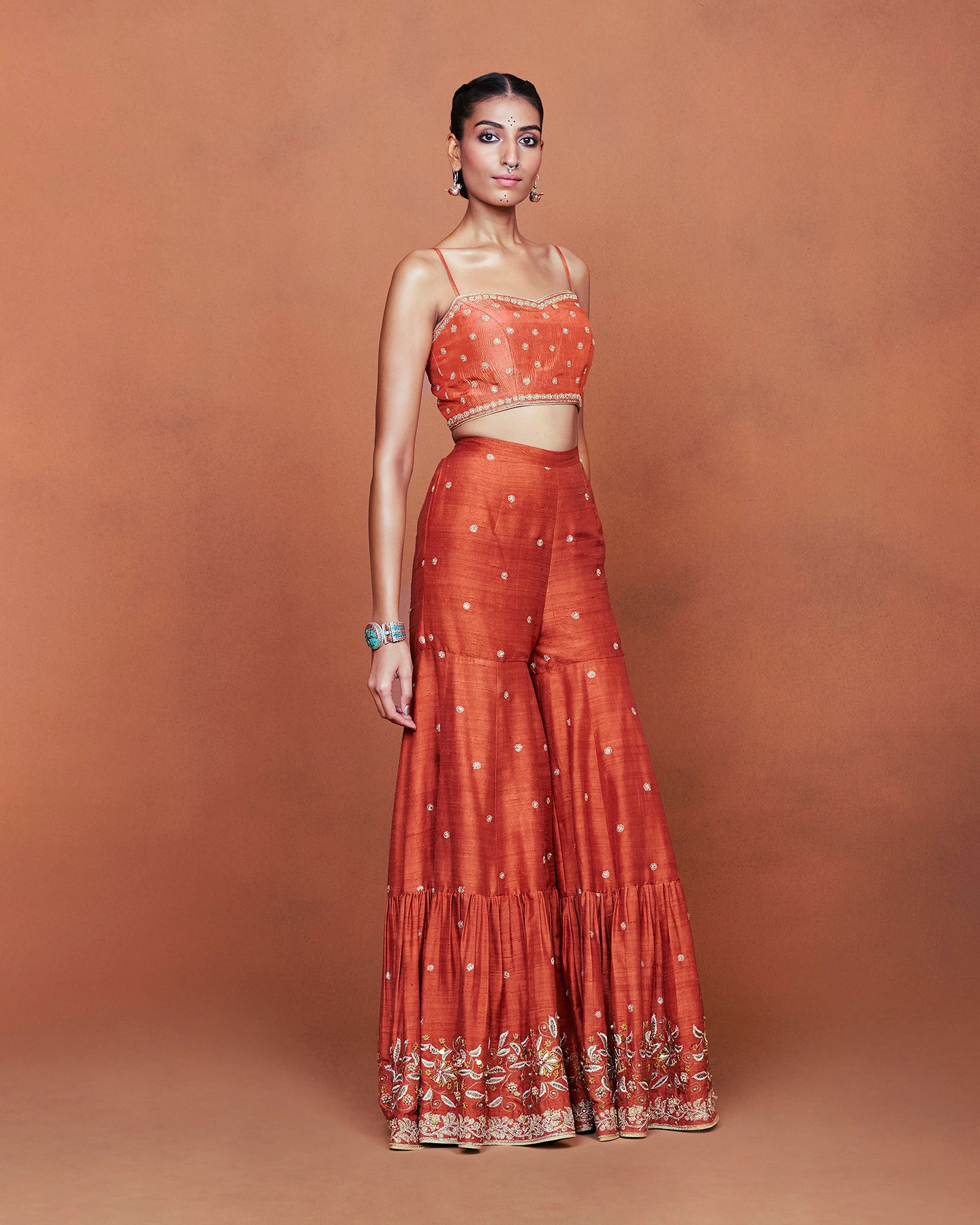 Zaiba Gharara Set