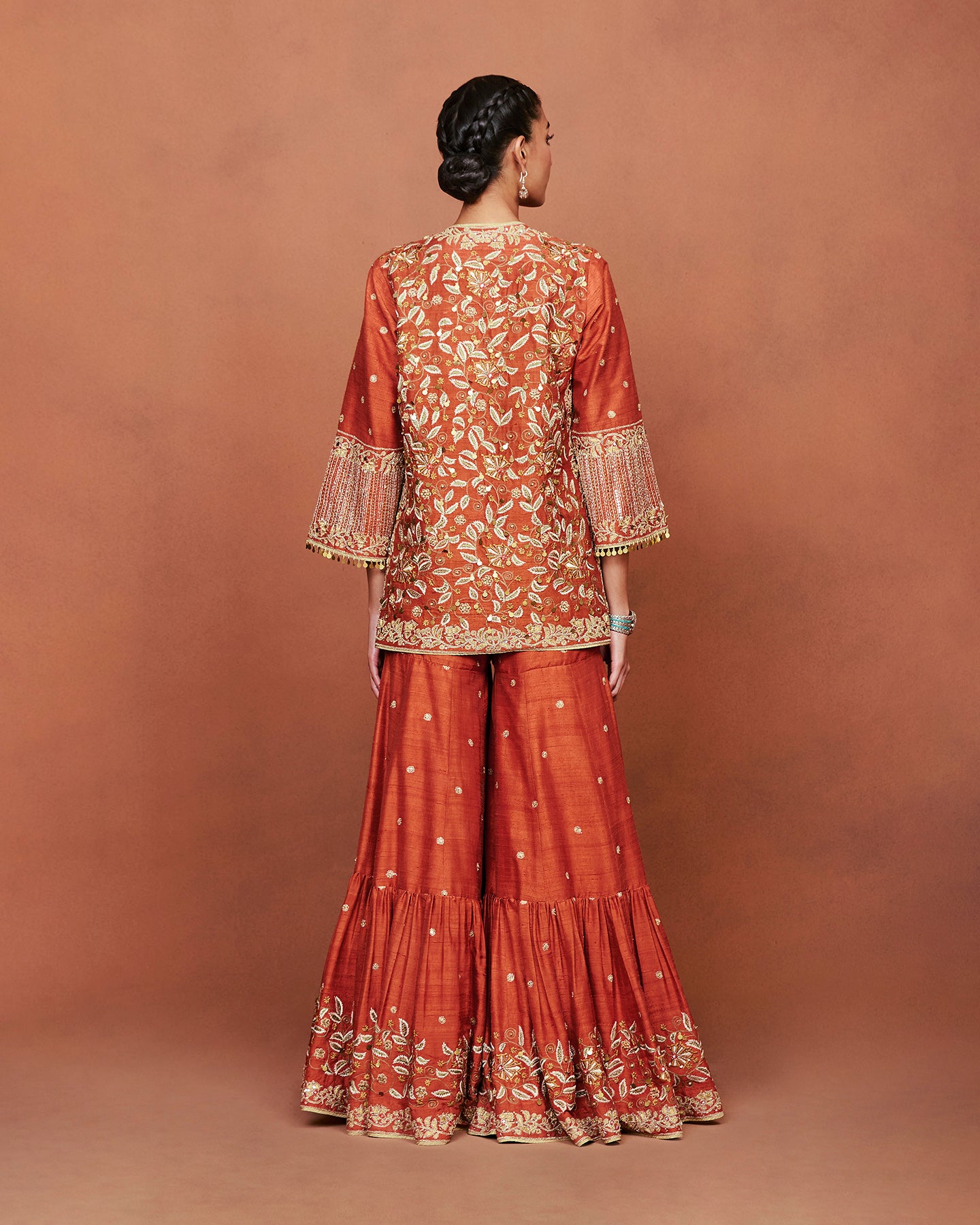 Zaiba Gharara Set