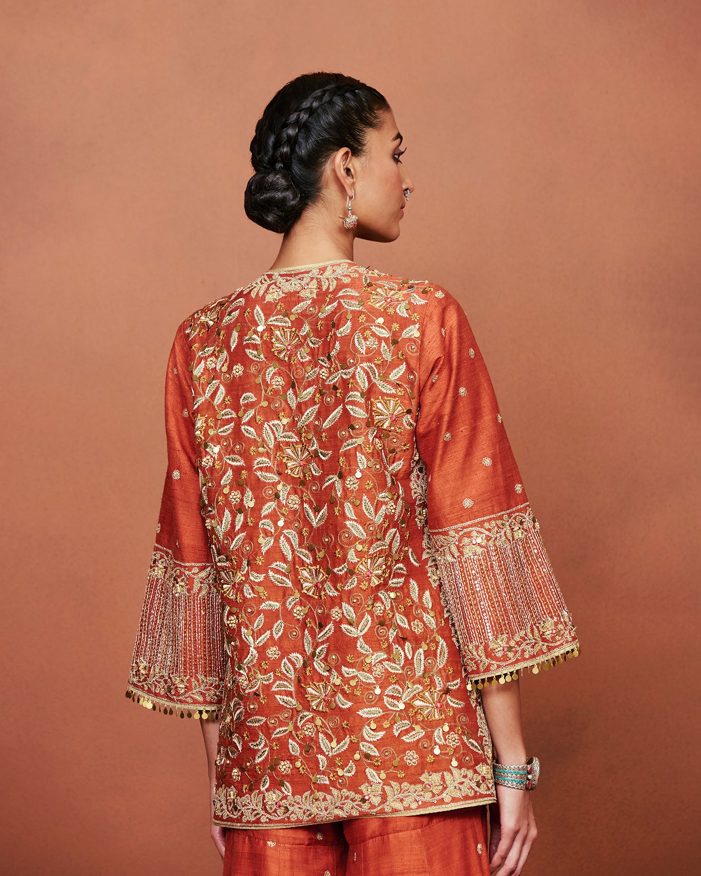 Zaiba Gharara Set
