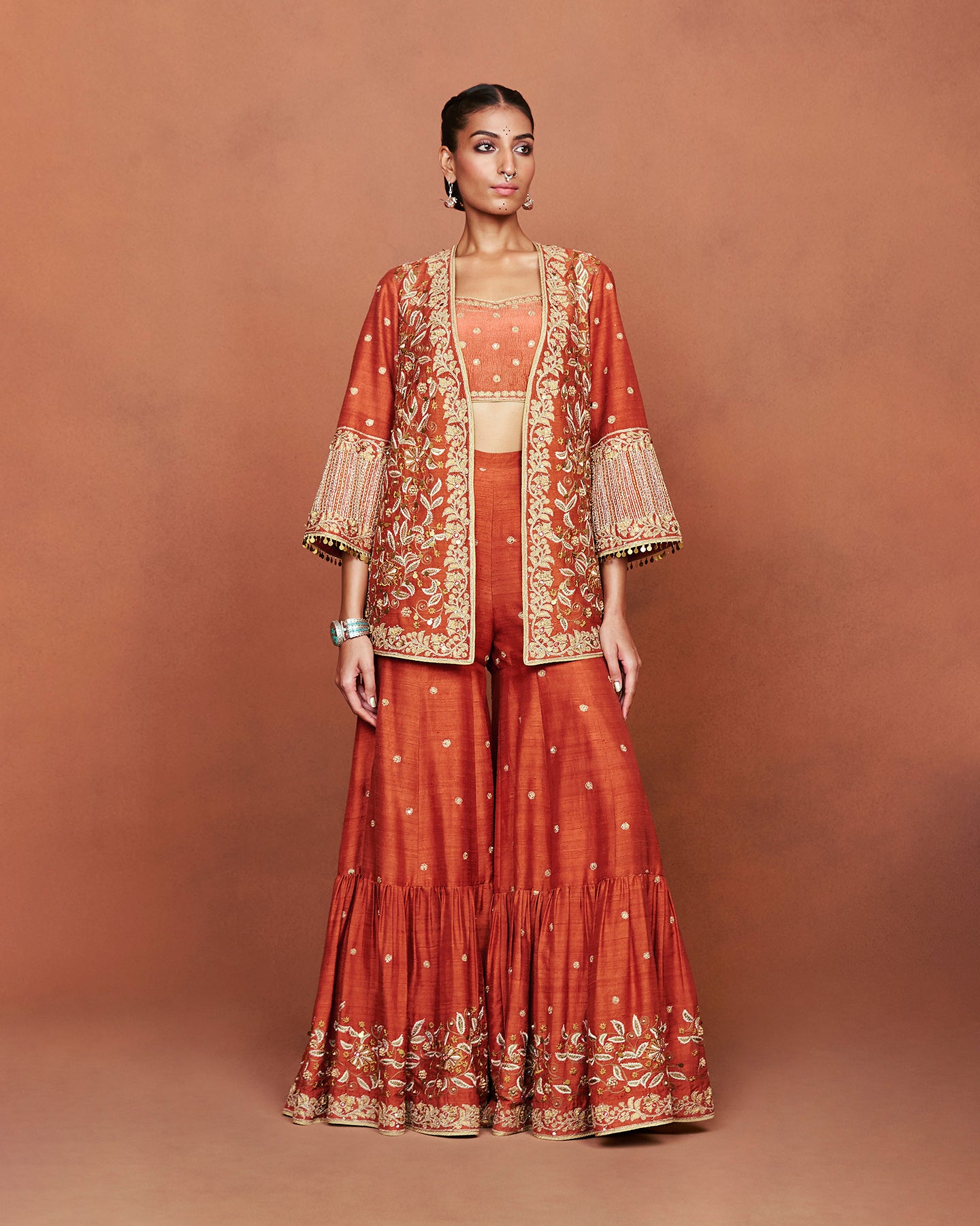 Zaiba Gharara Set