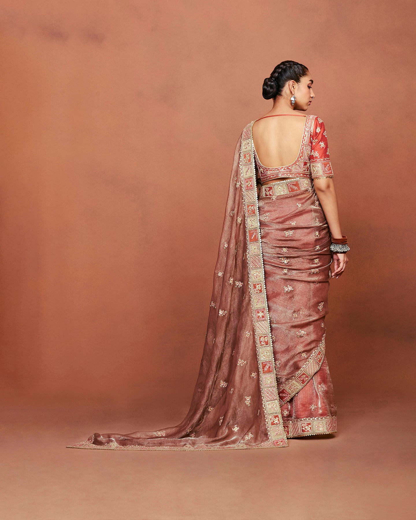 Bhuri Saree Set