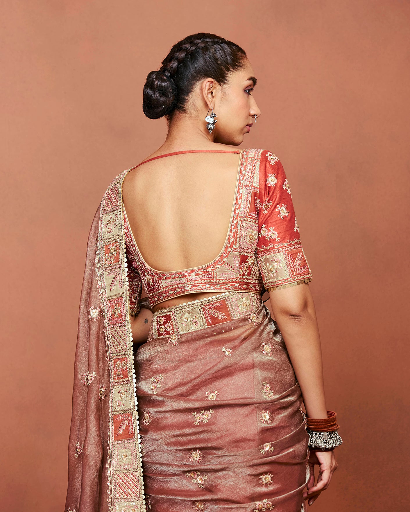 Bhuri Saree Set
