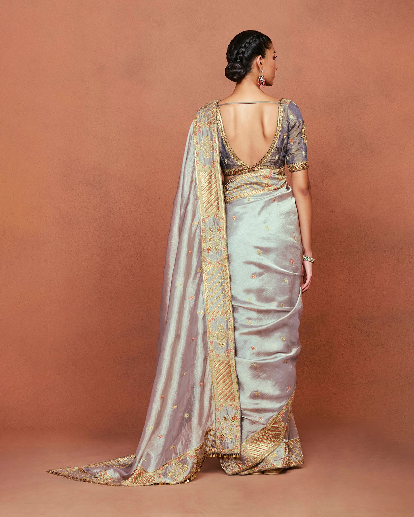 Taraab Saree Set