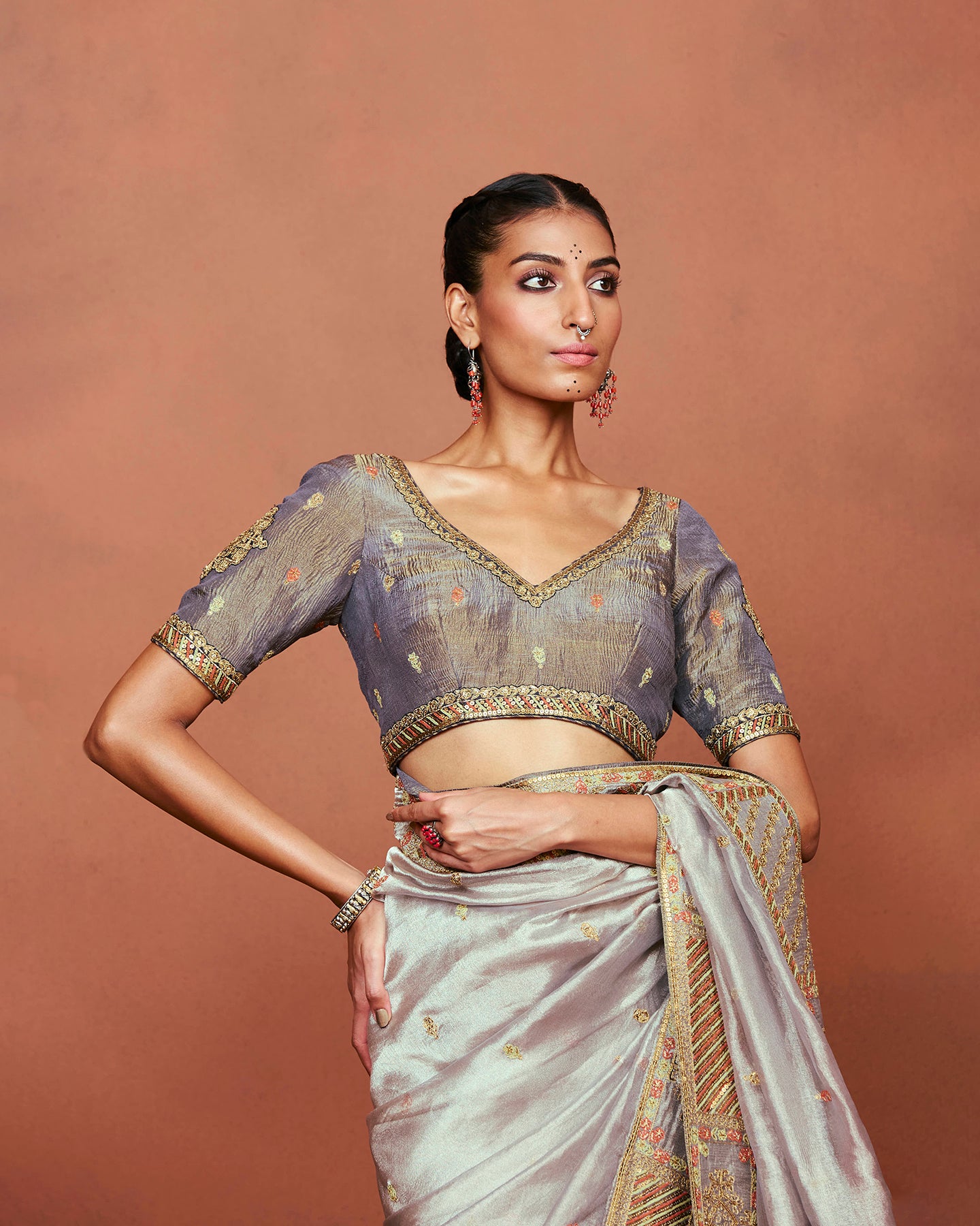 Taraab Saree Set
