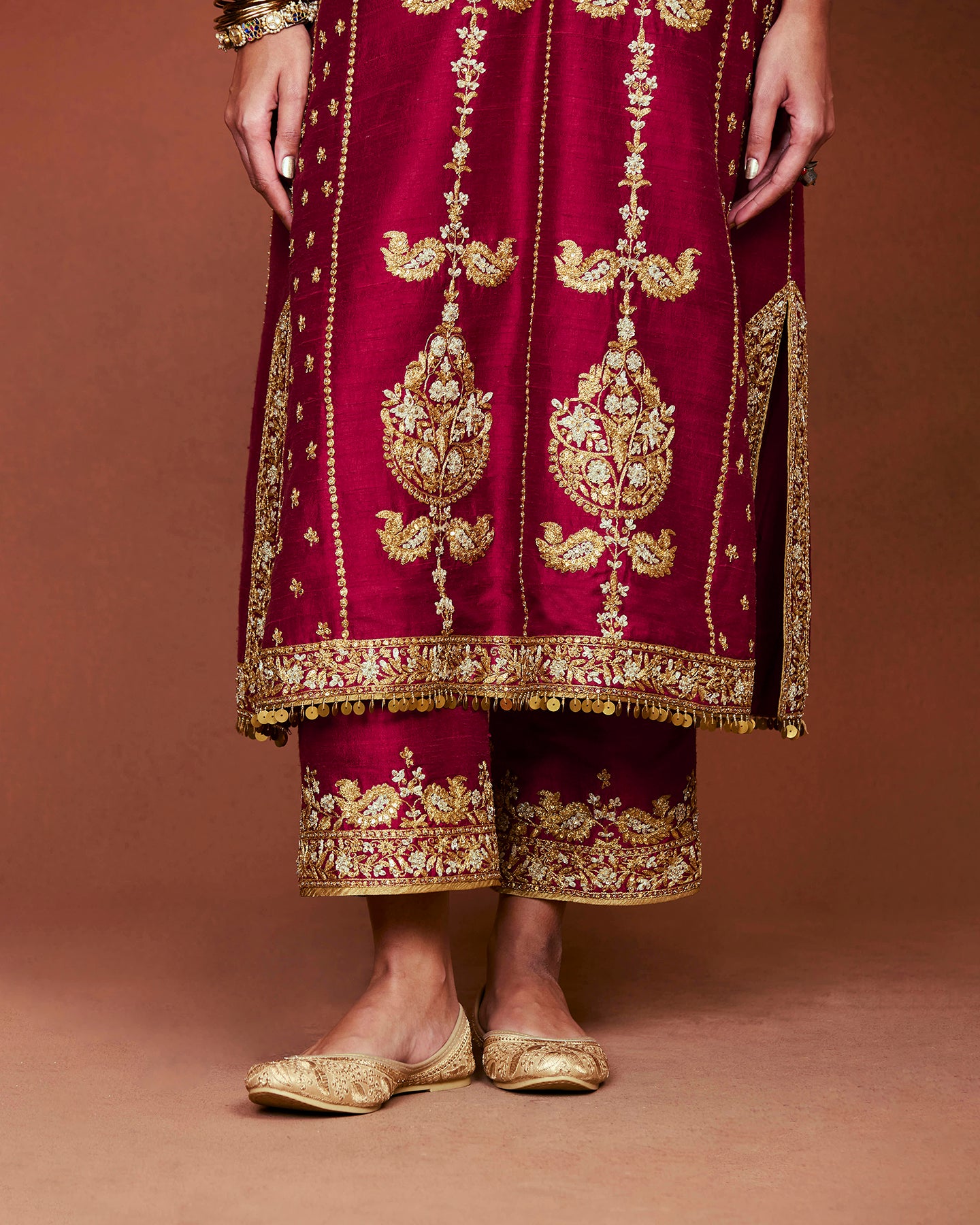 Roma Long Kurta Set