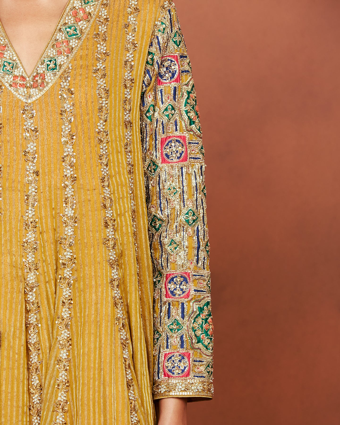 Payaliya Long Anarkali Set