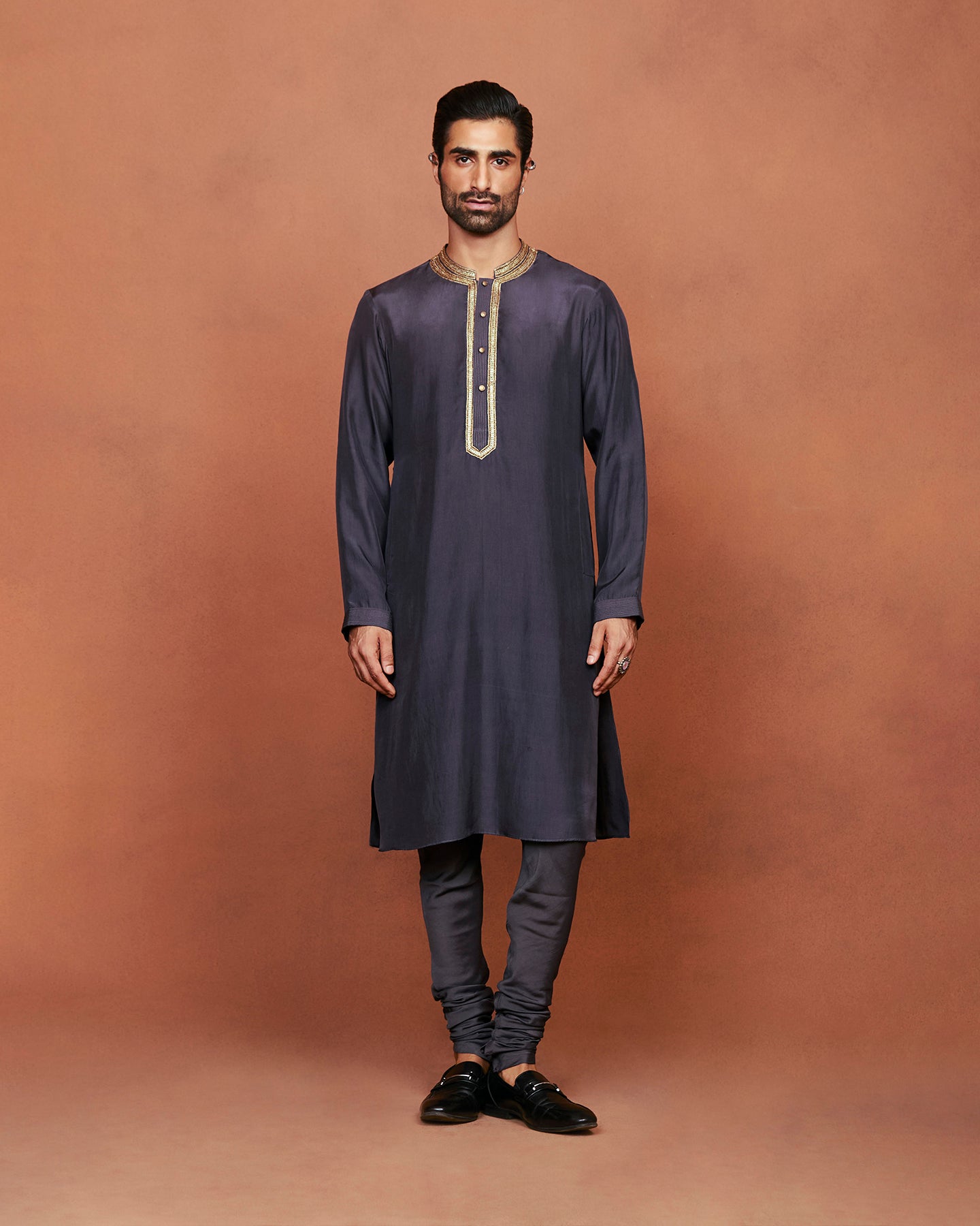 Nirvair Achkan Set
