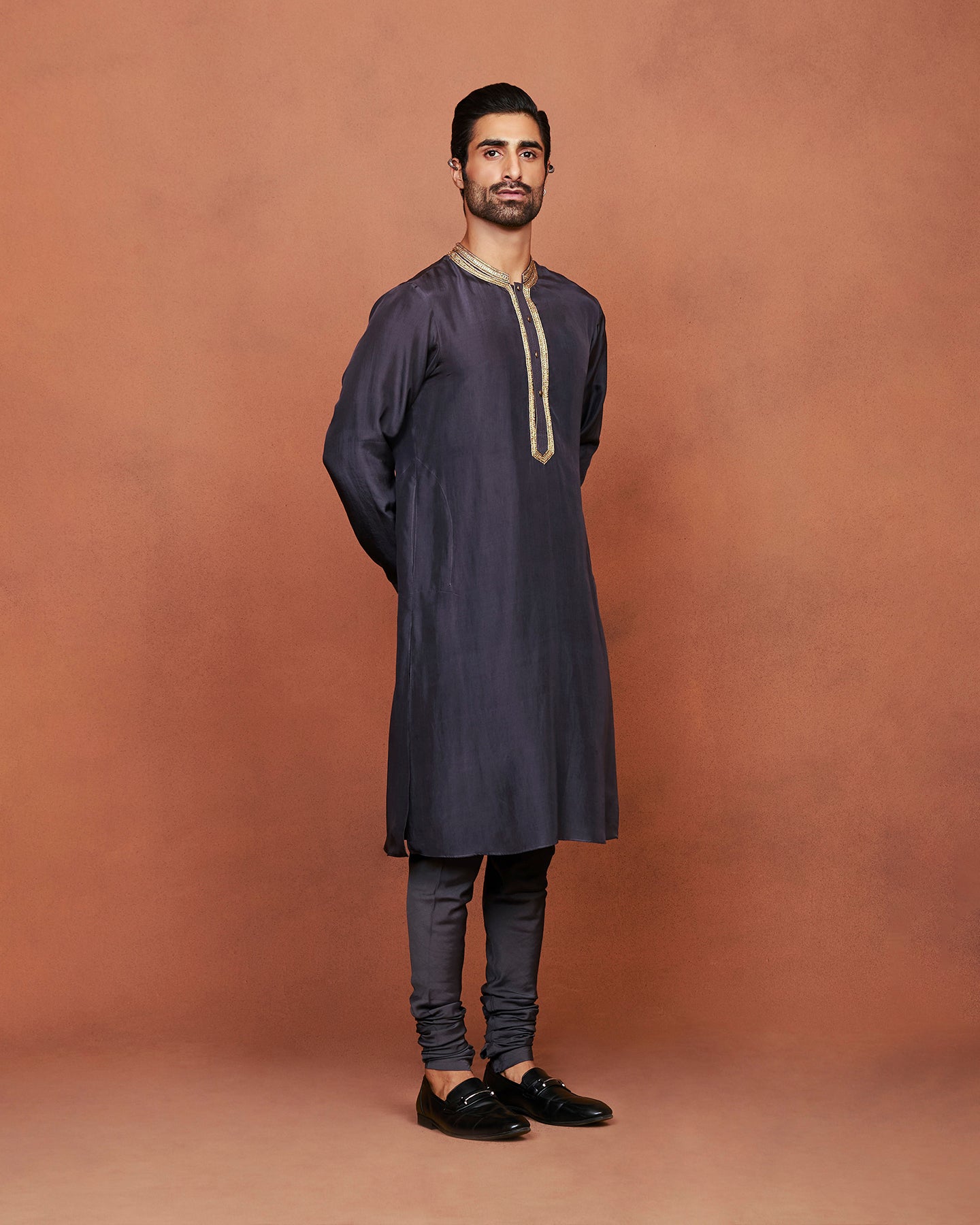 Nirvair Achkan Set