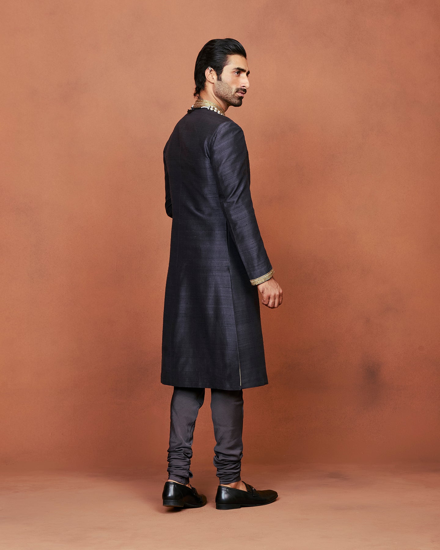 Nirvair Achkan Set