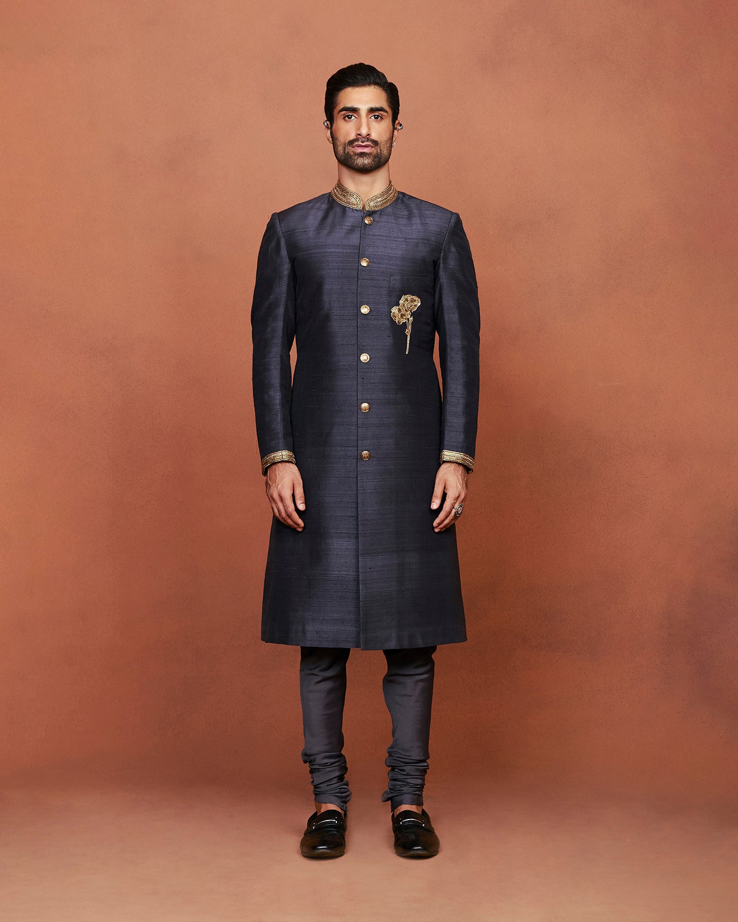 Nirvair Achkan Set