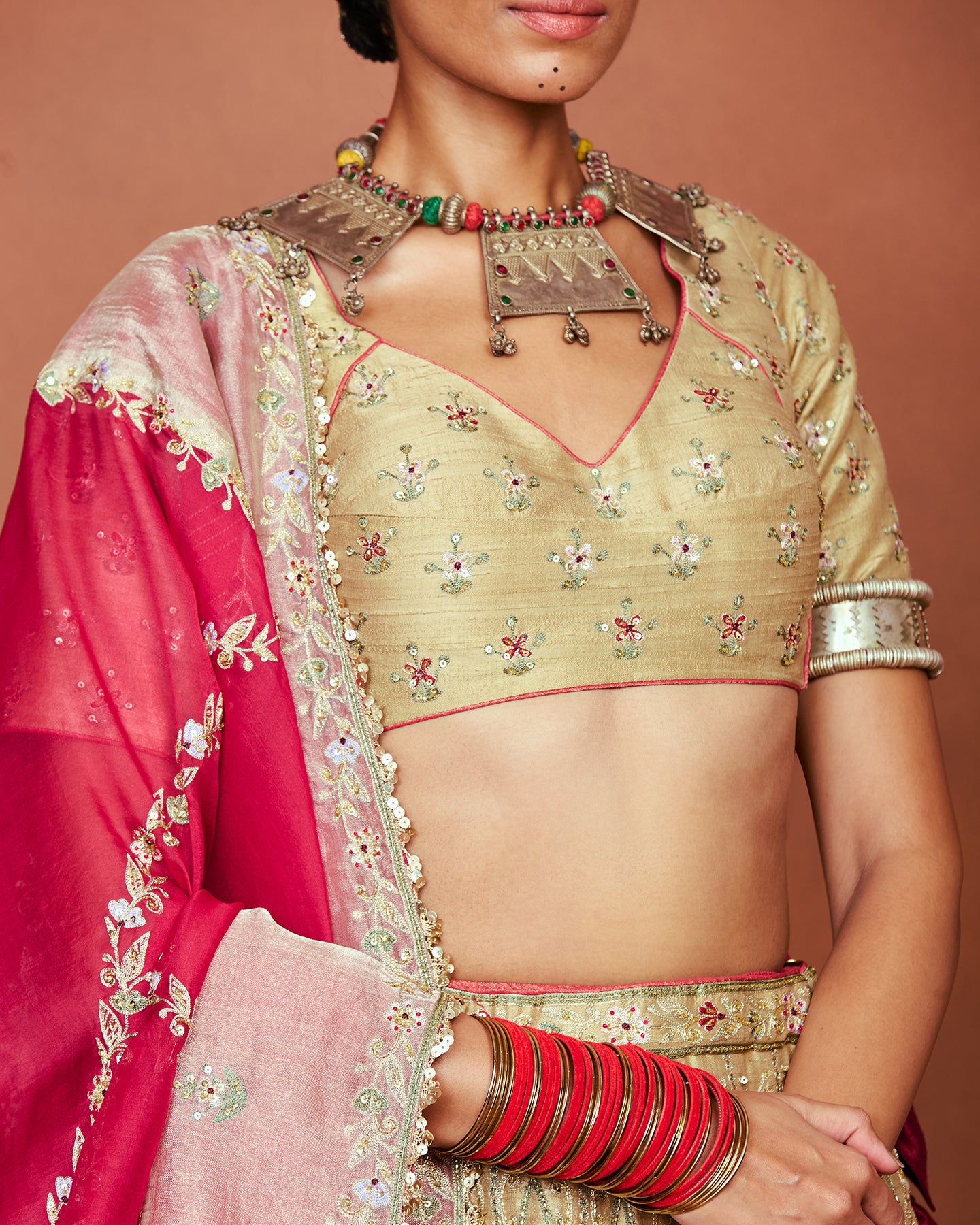 Nuriya Lehenga Set