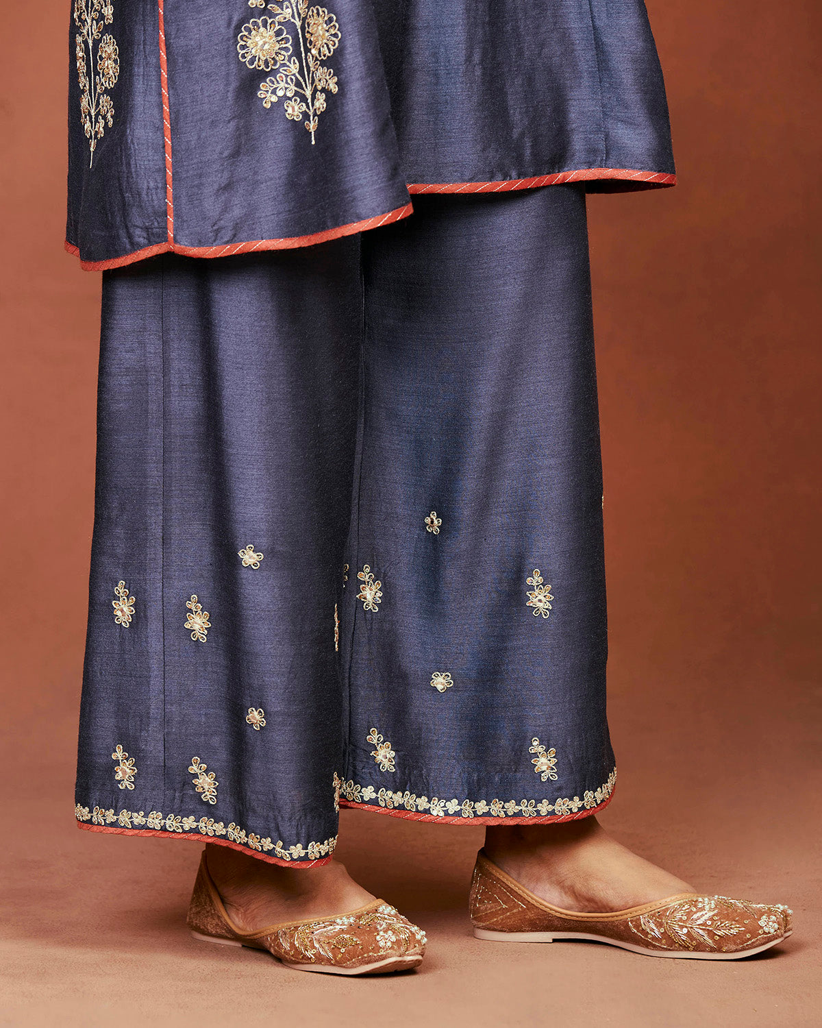 Kai Charcoal Grey Tunic Set