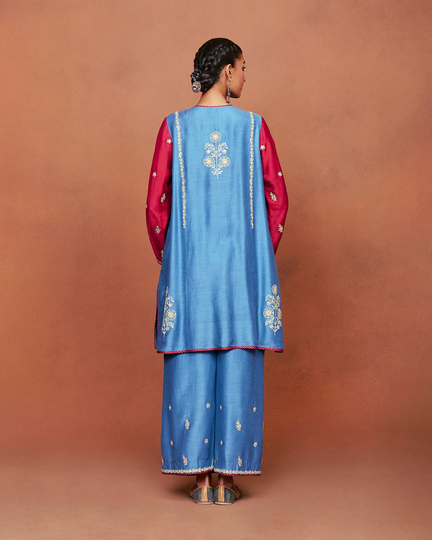 Kai Blue Tunic Set