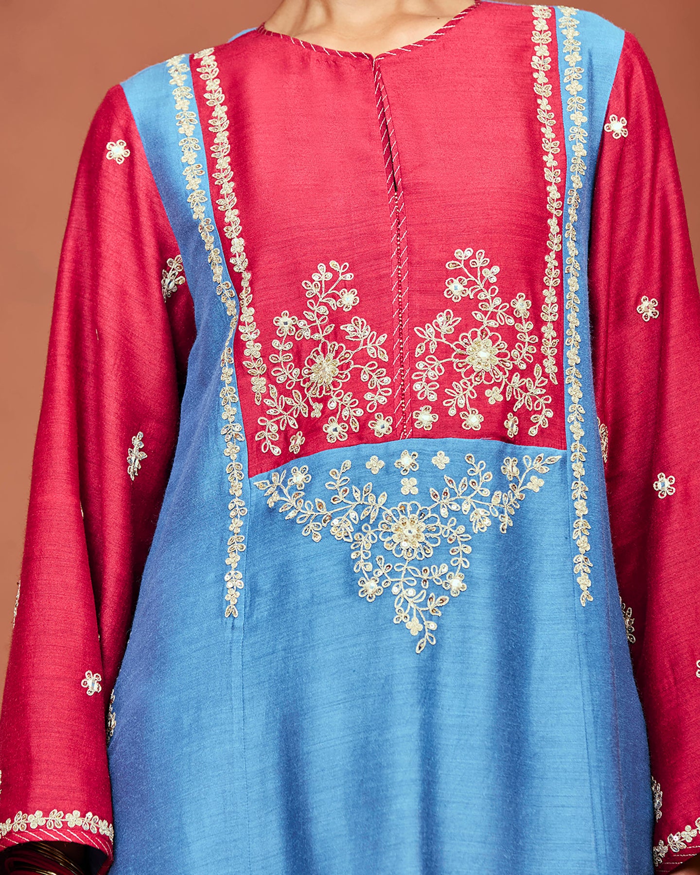 Kai Blue Tunic Set