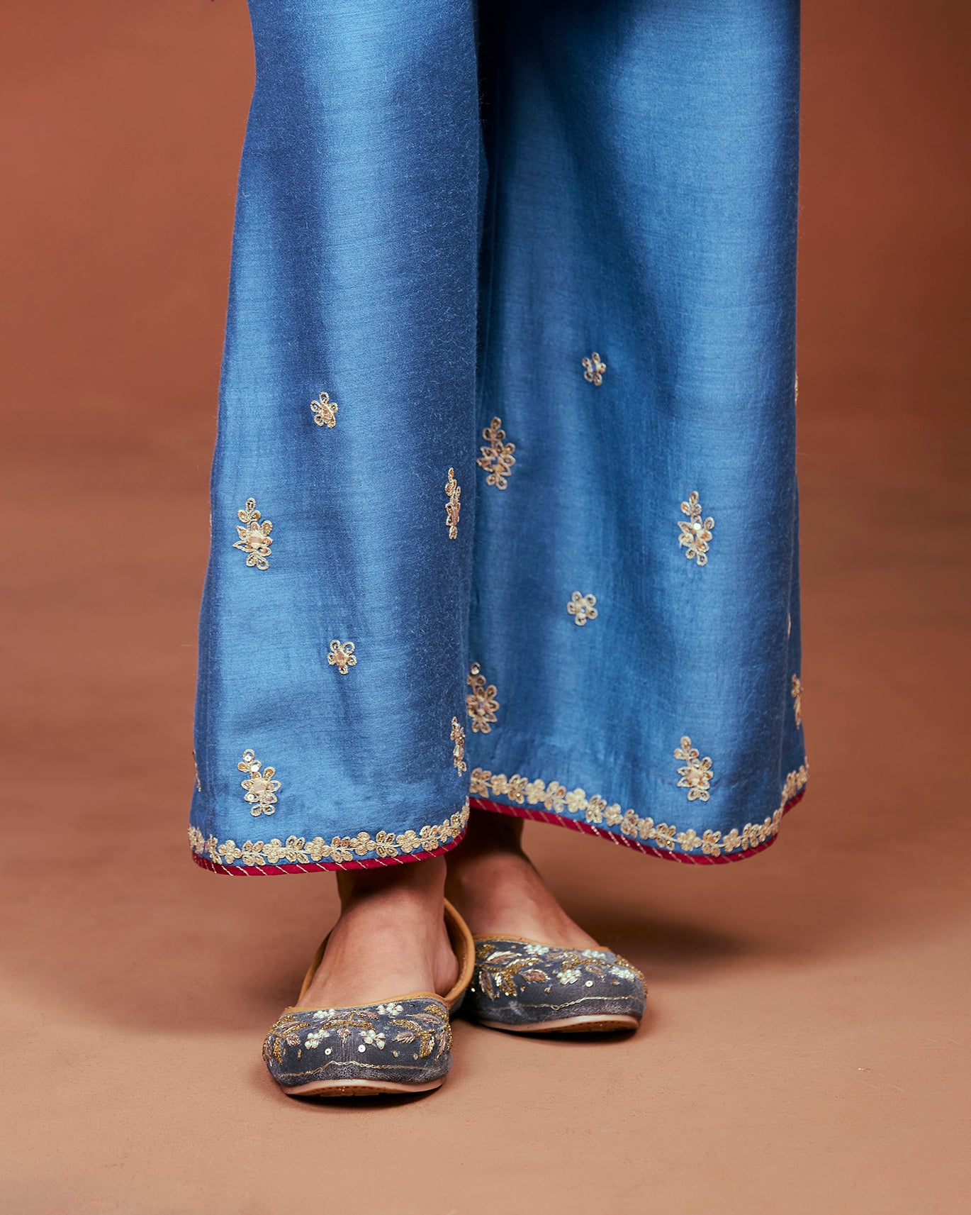 Kai Blue Tunic Set