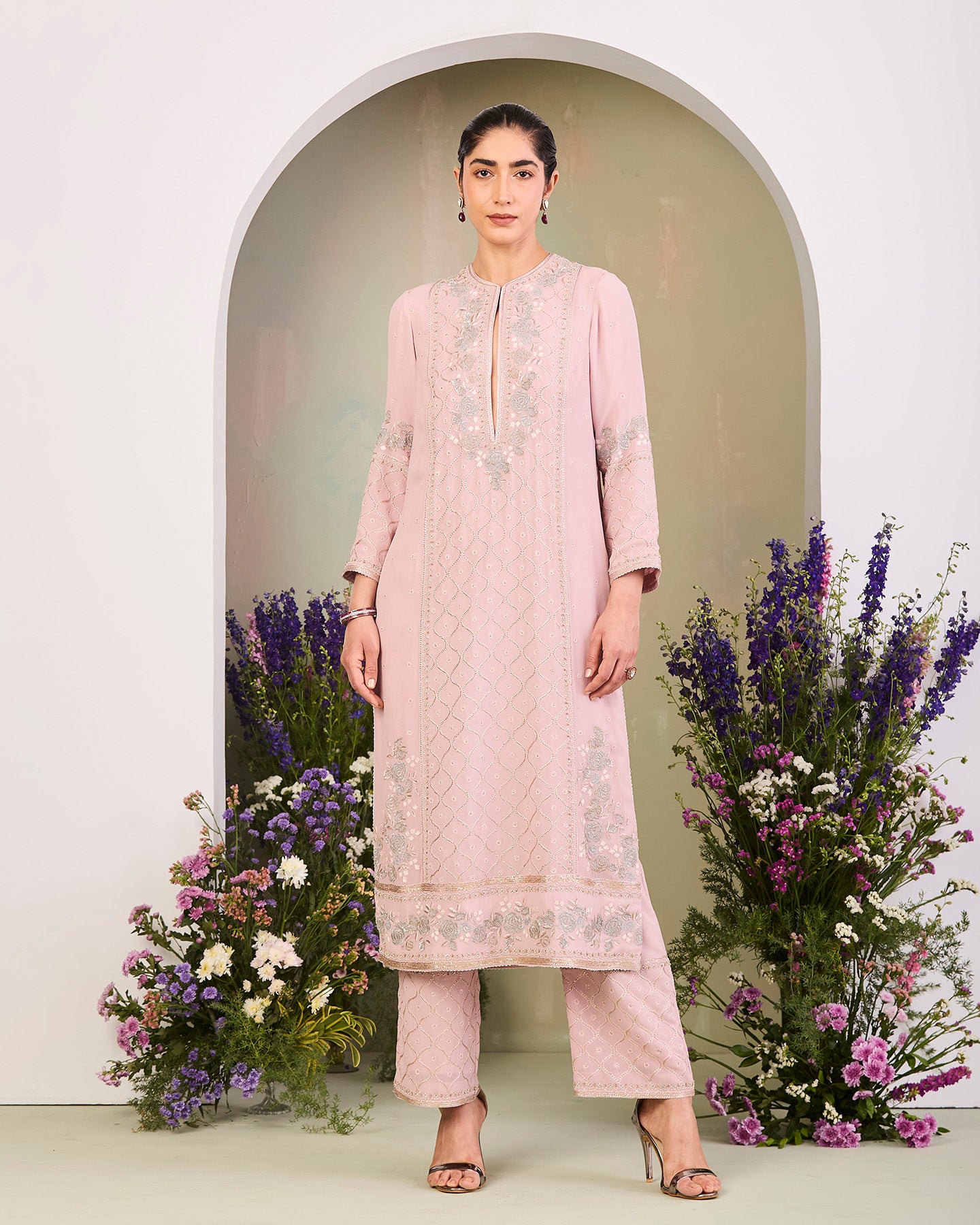 zora long kurta set