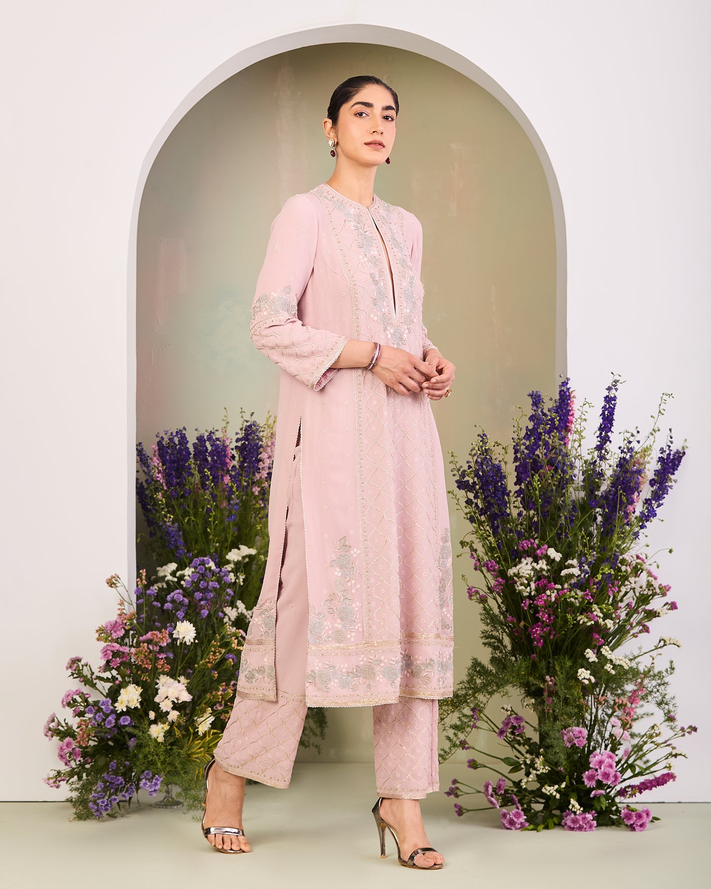 Zora Long Kurta Set