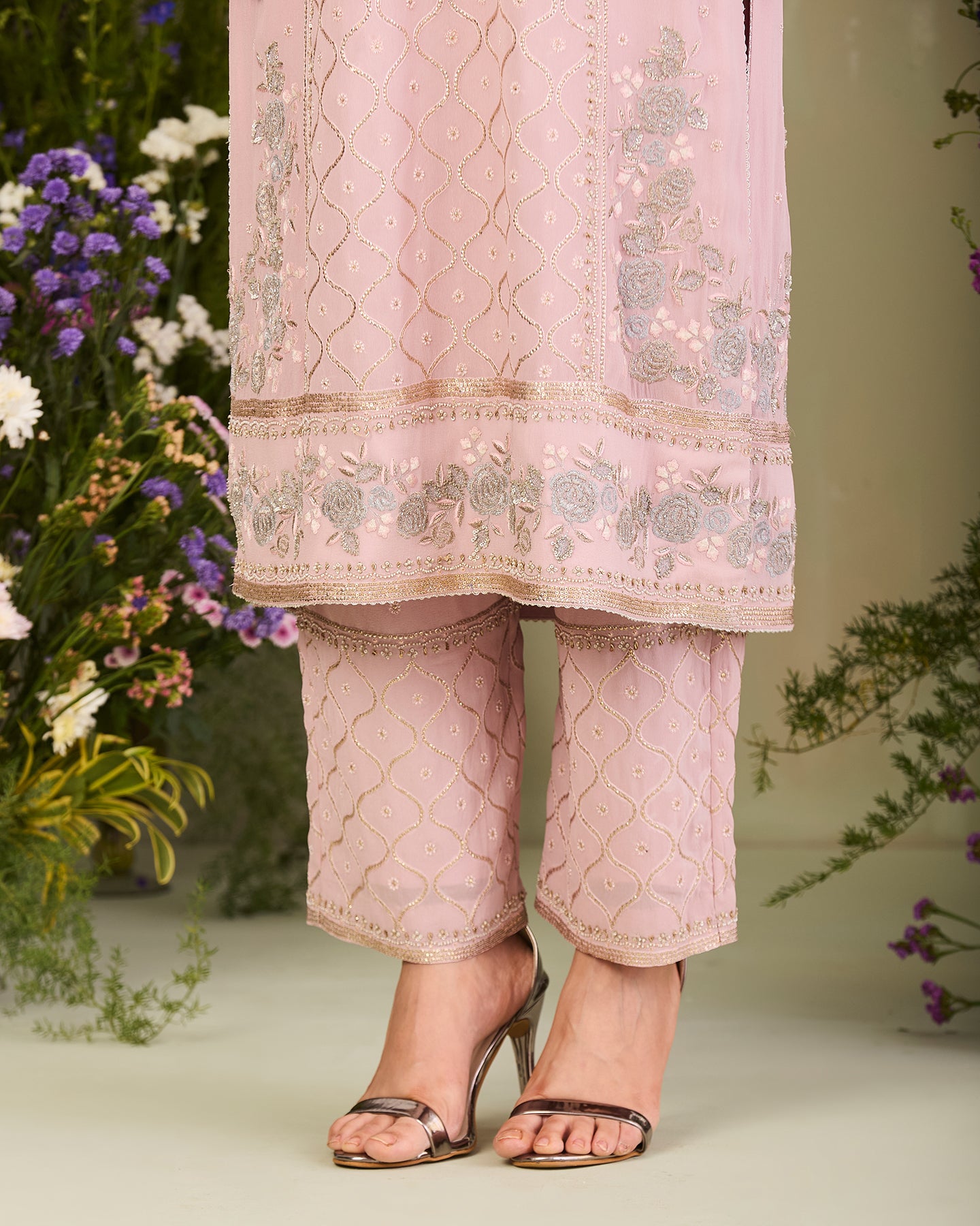 Zora Long Kurta Set