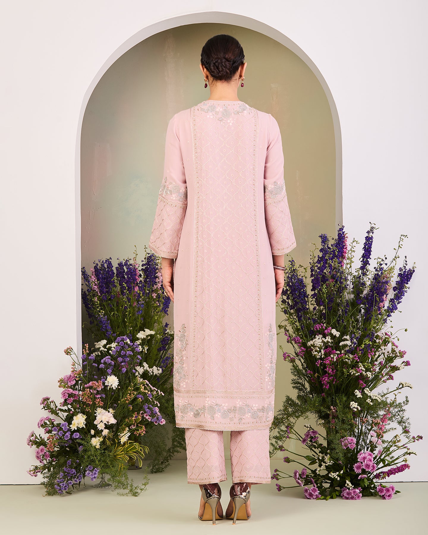 Zora Long Kurta Set