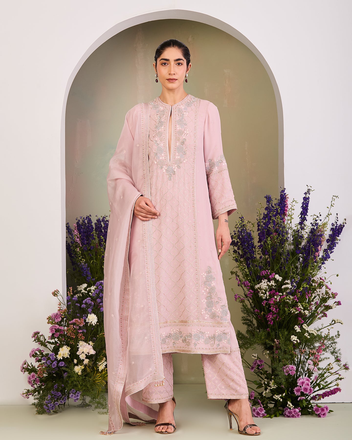 Zora Long Kurta Set