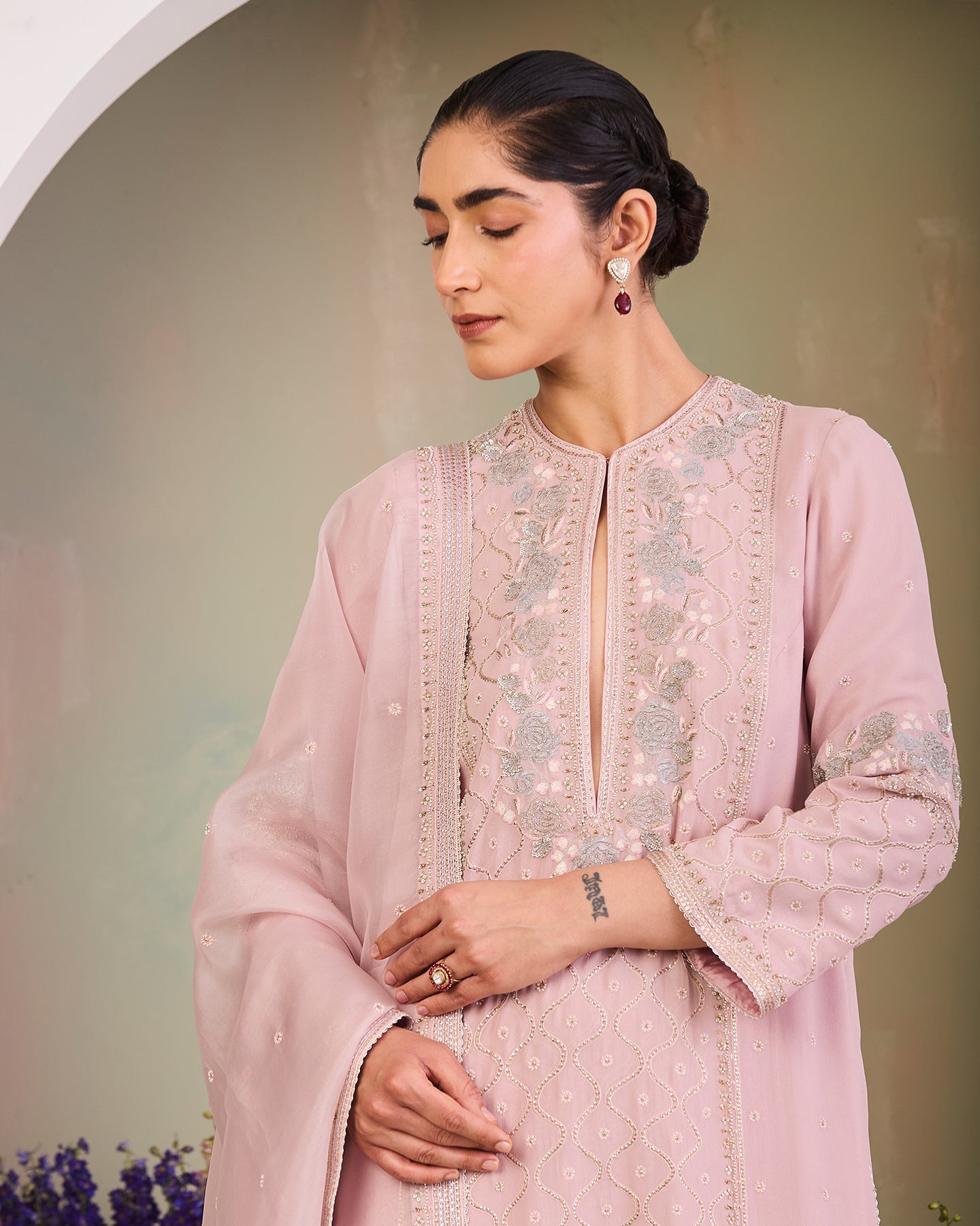 Zora Long Kurta Set