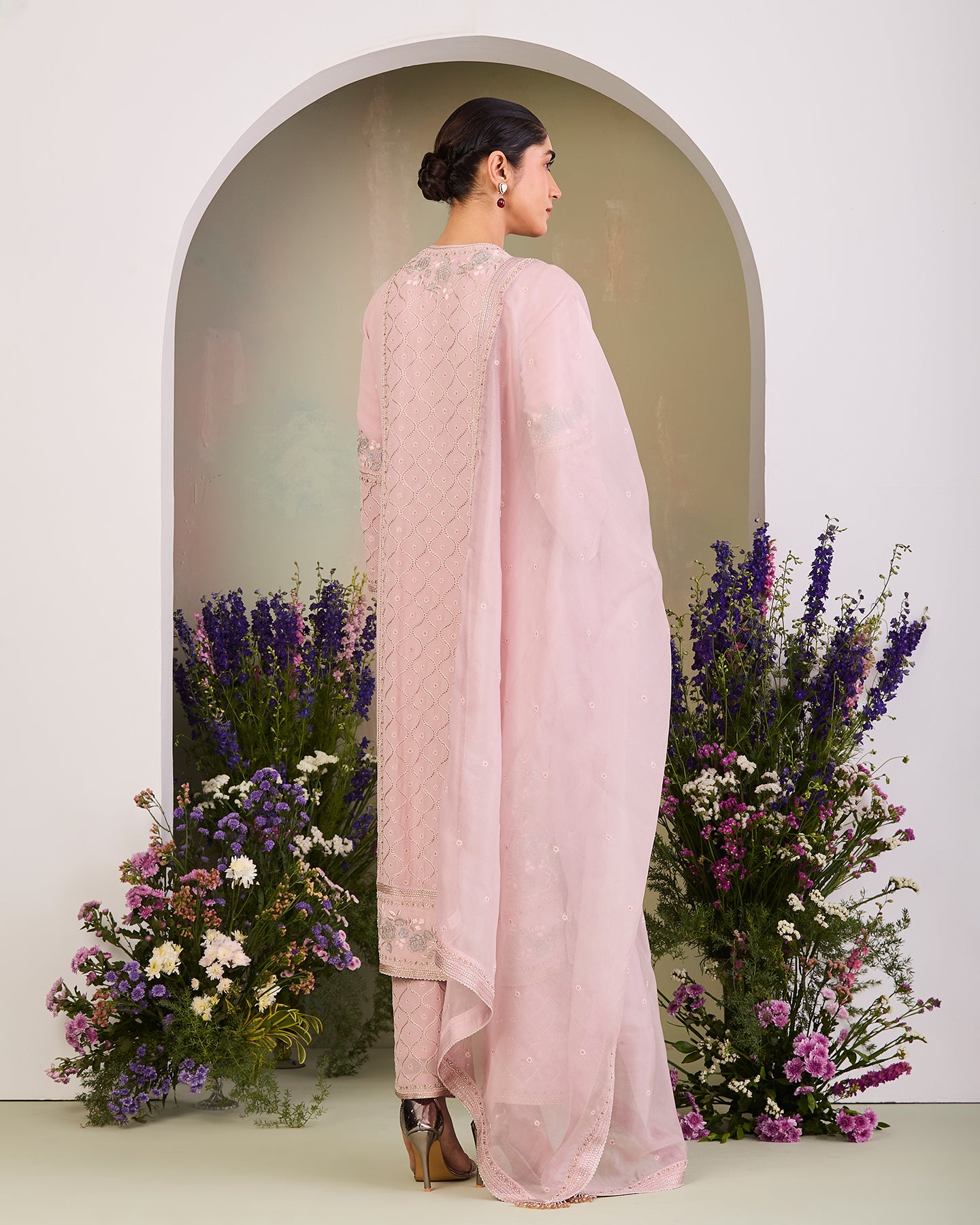 Zora Long Kurta Set