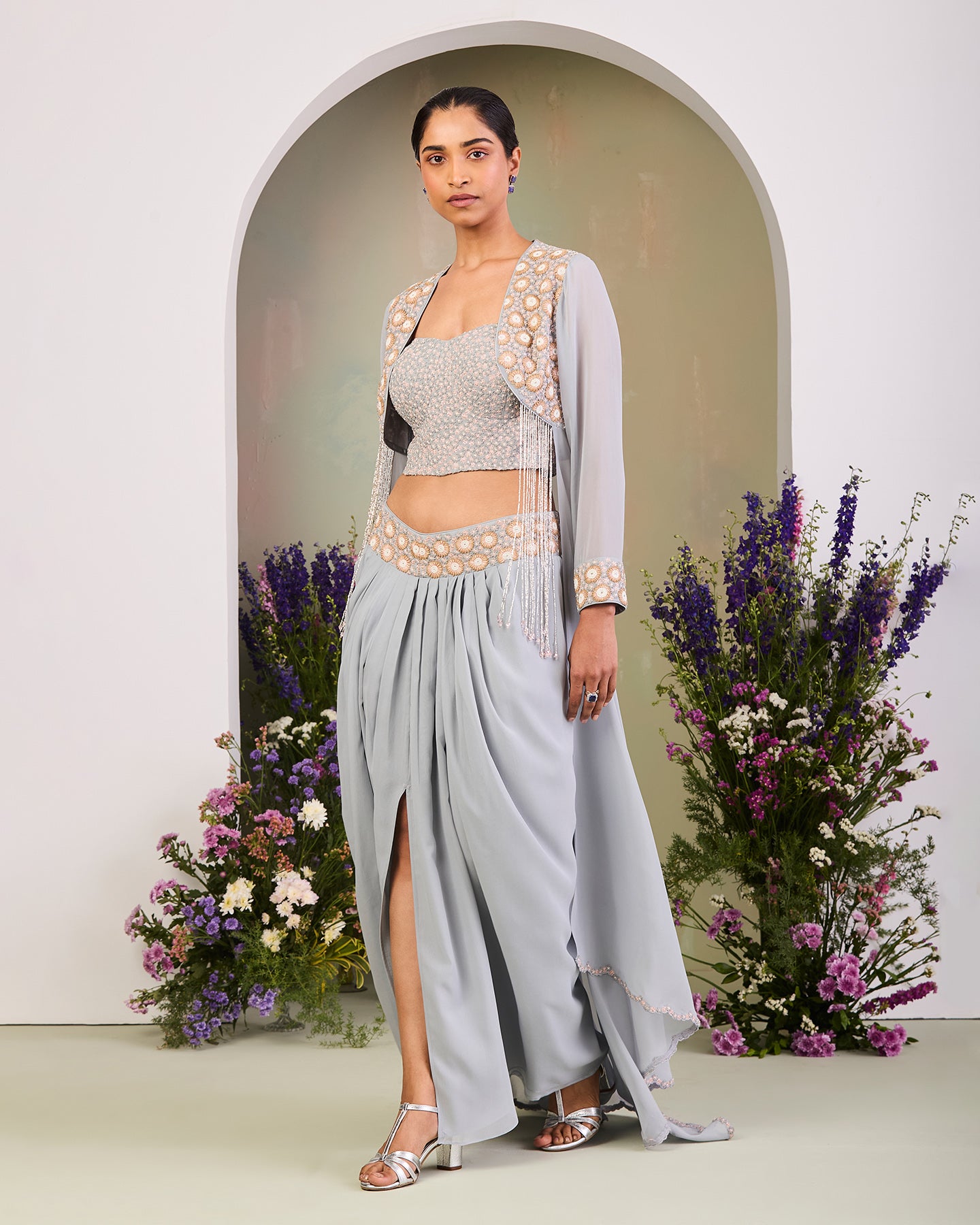 soraya cape set