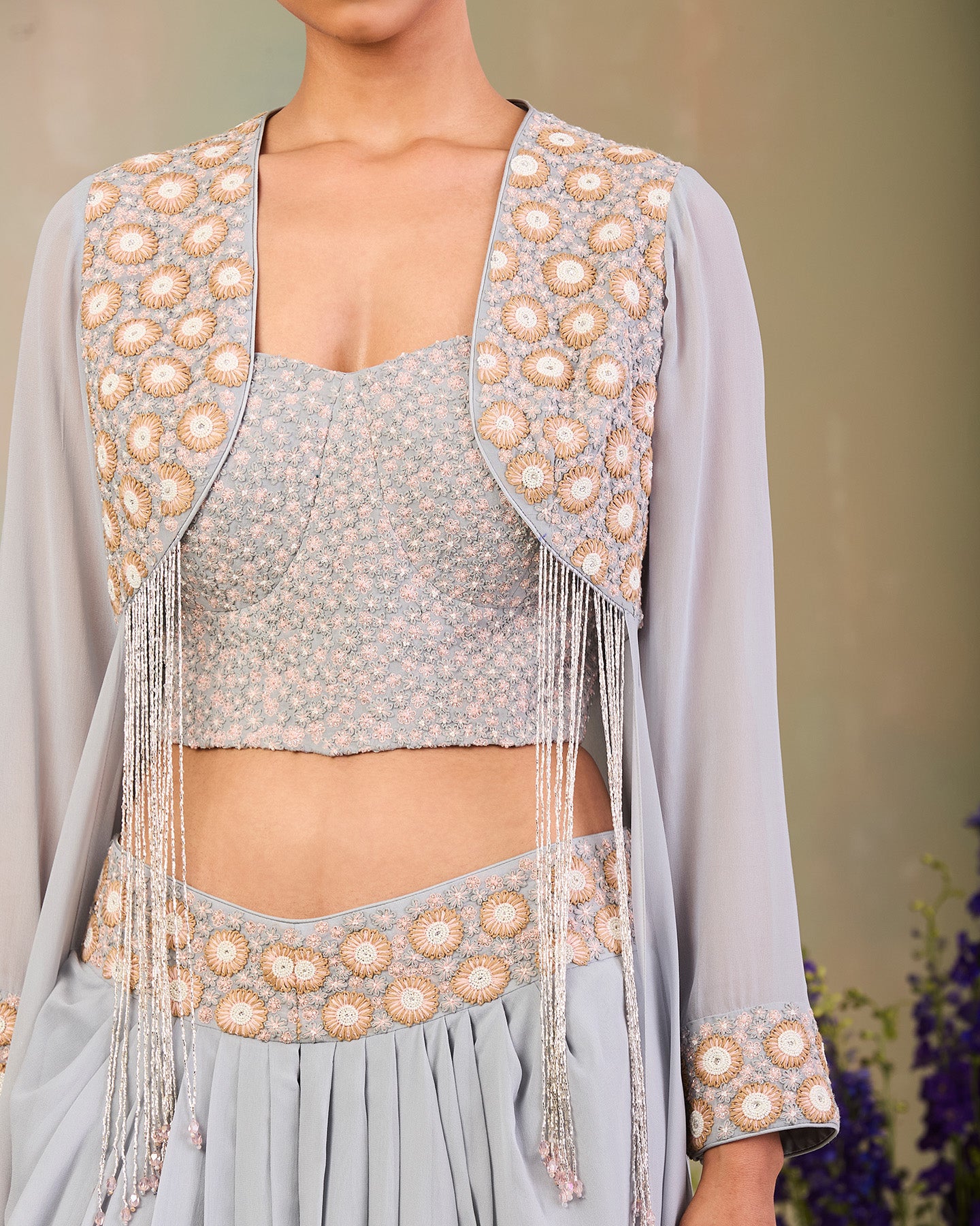 soraya cape set