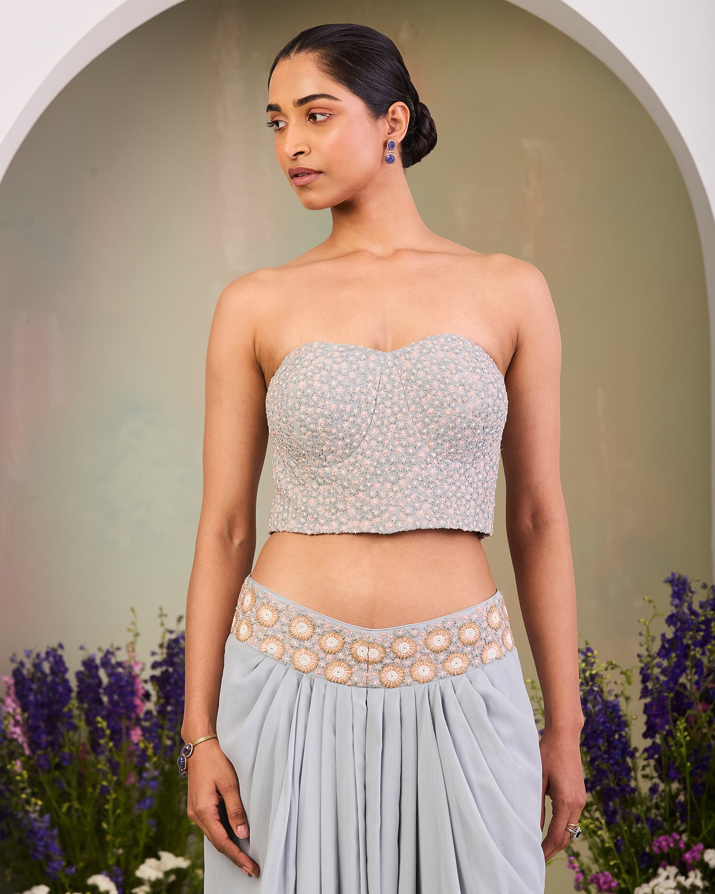 soraya cape set