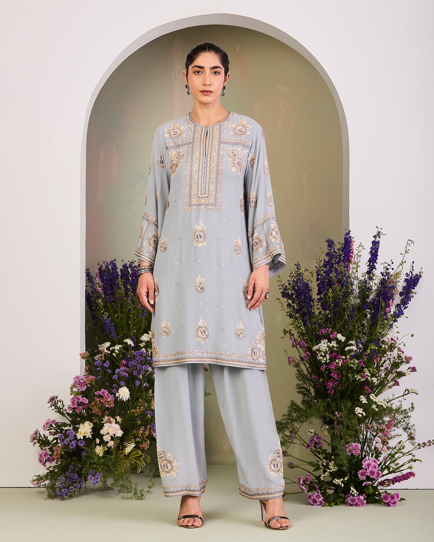 Rihab Short Kurta Set