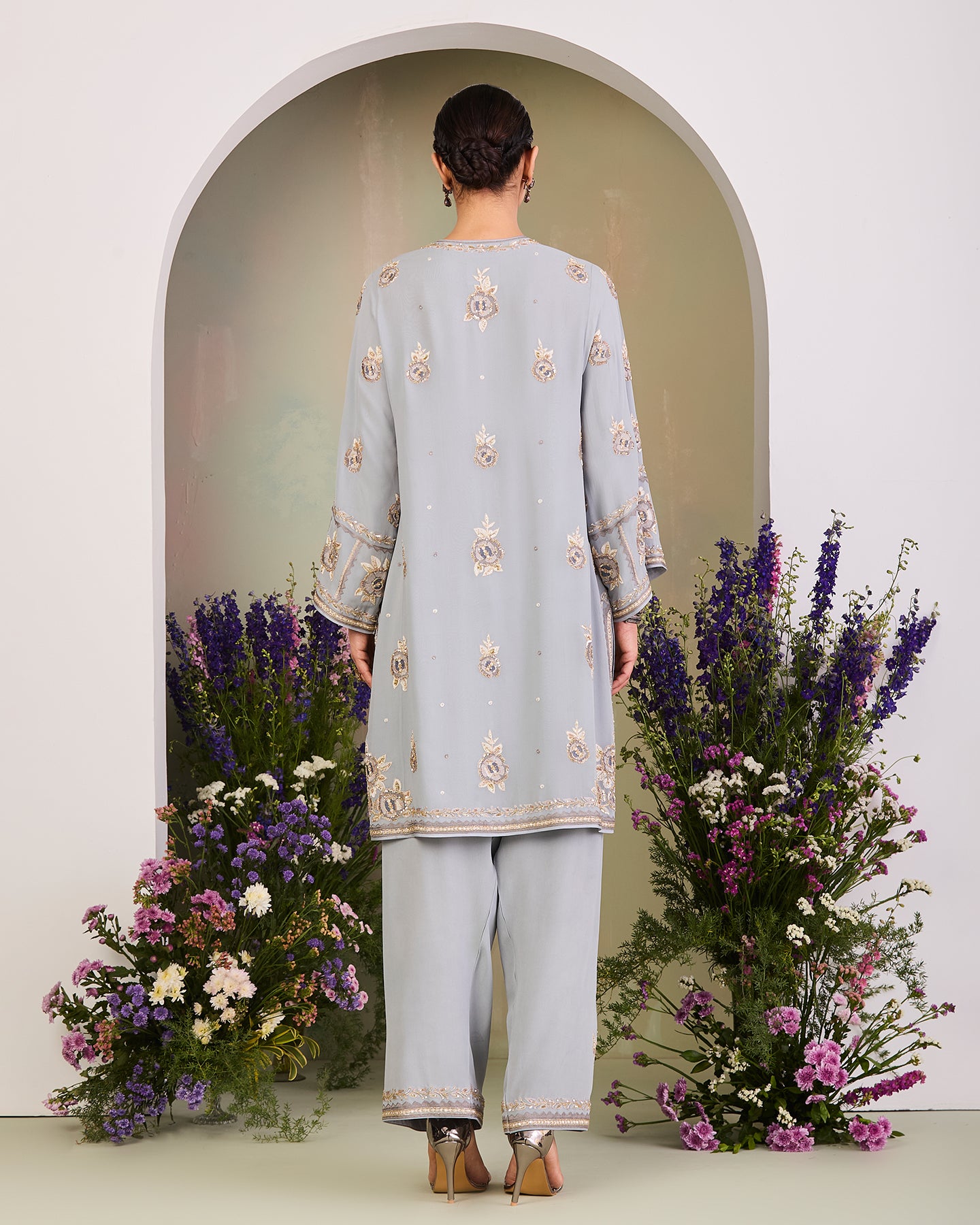 Rihab Short Kurta Set