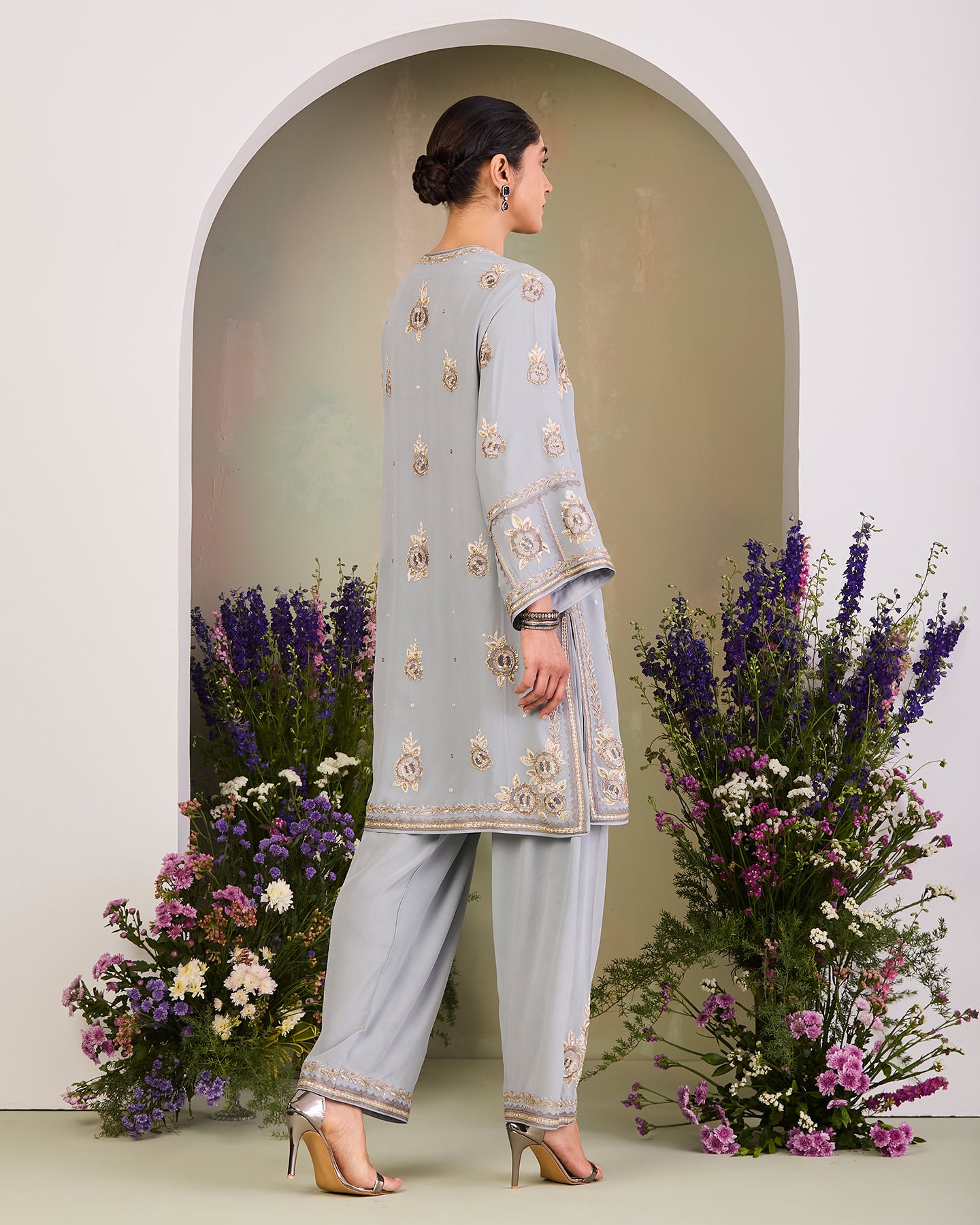Rihab Short Kurta Set