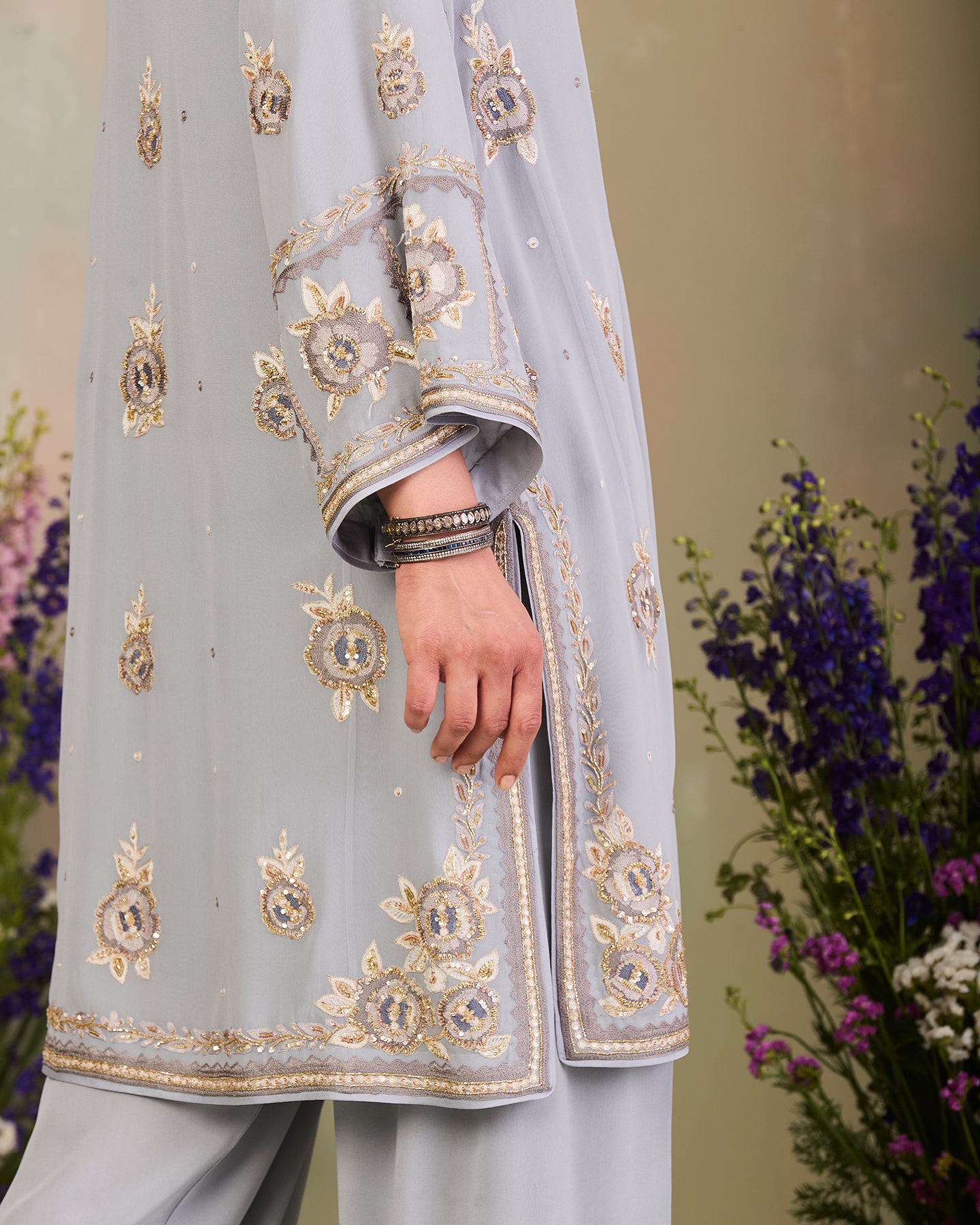 Rihab Short Kurta Set