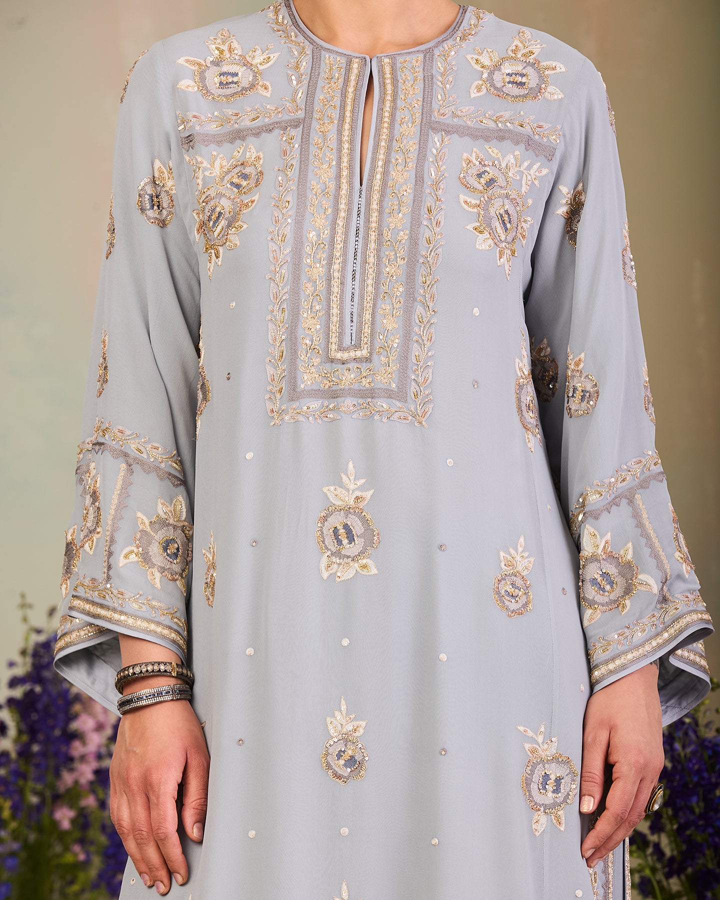 Rihab Short Kurta Set