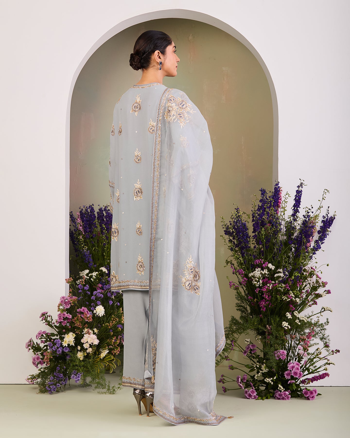 Rihab Short Kurta Set