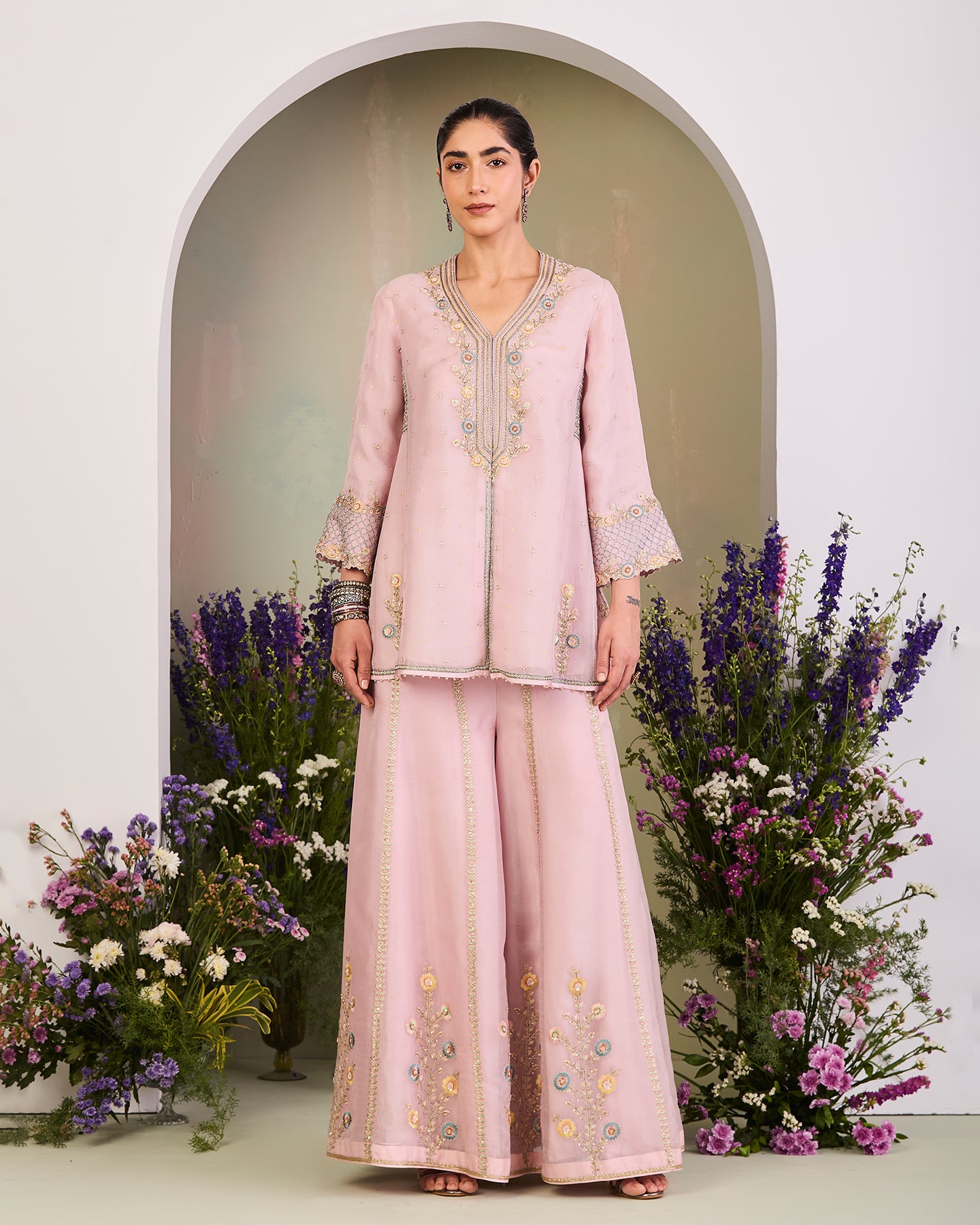 Hafsa Sharara Set