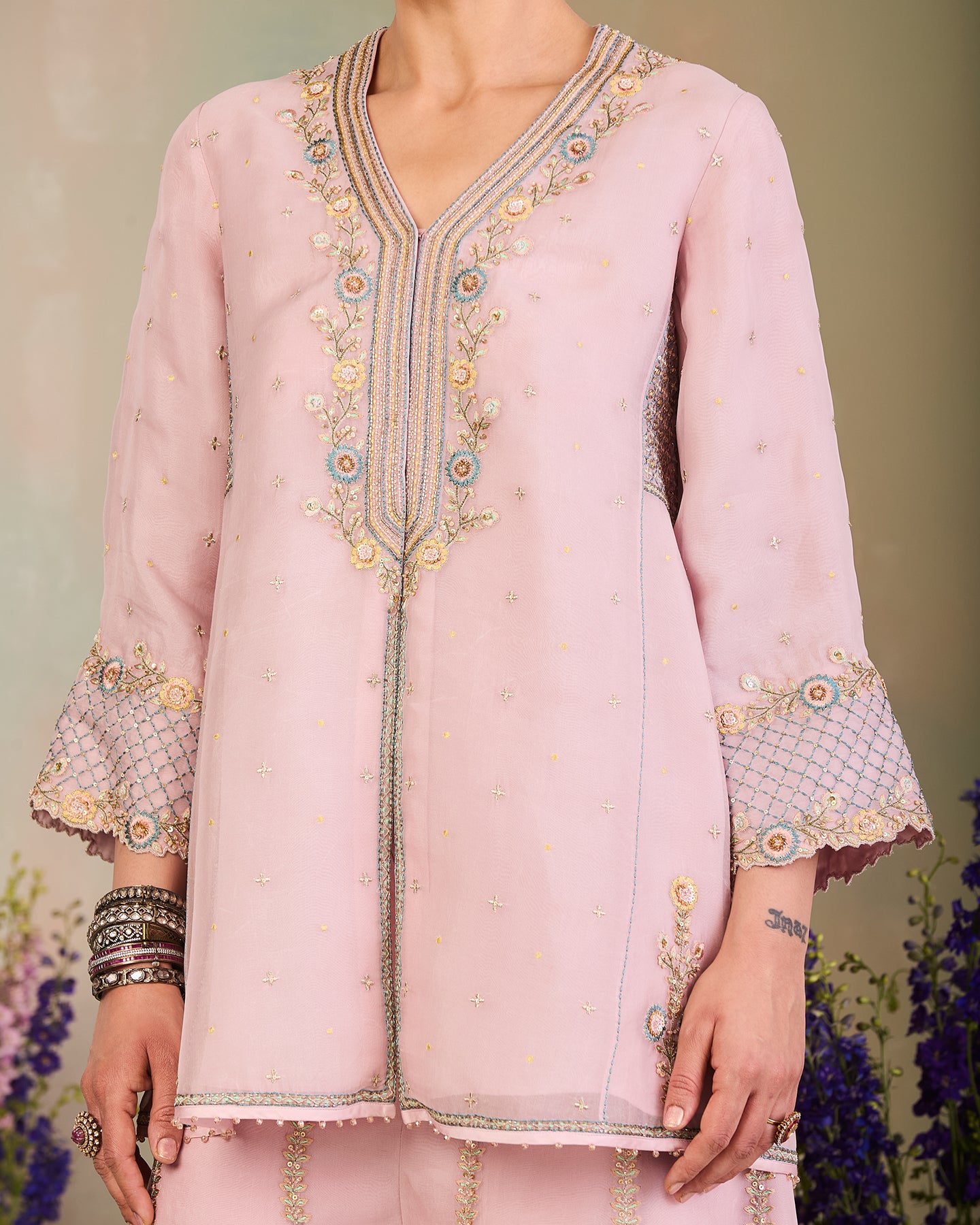 Hafsa Sharara Set