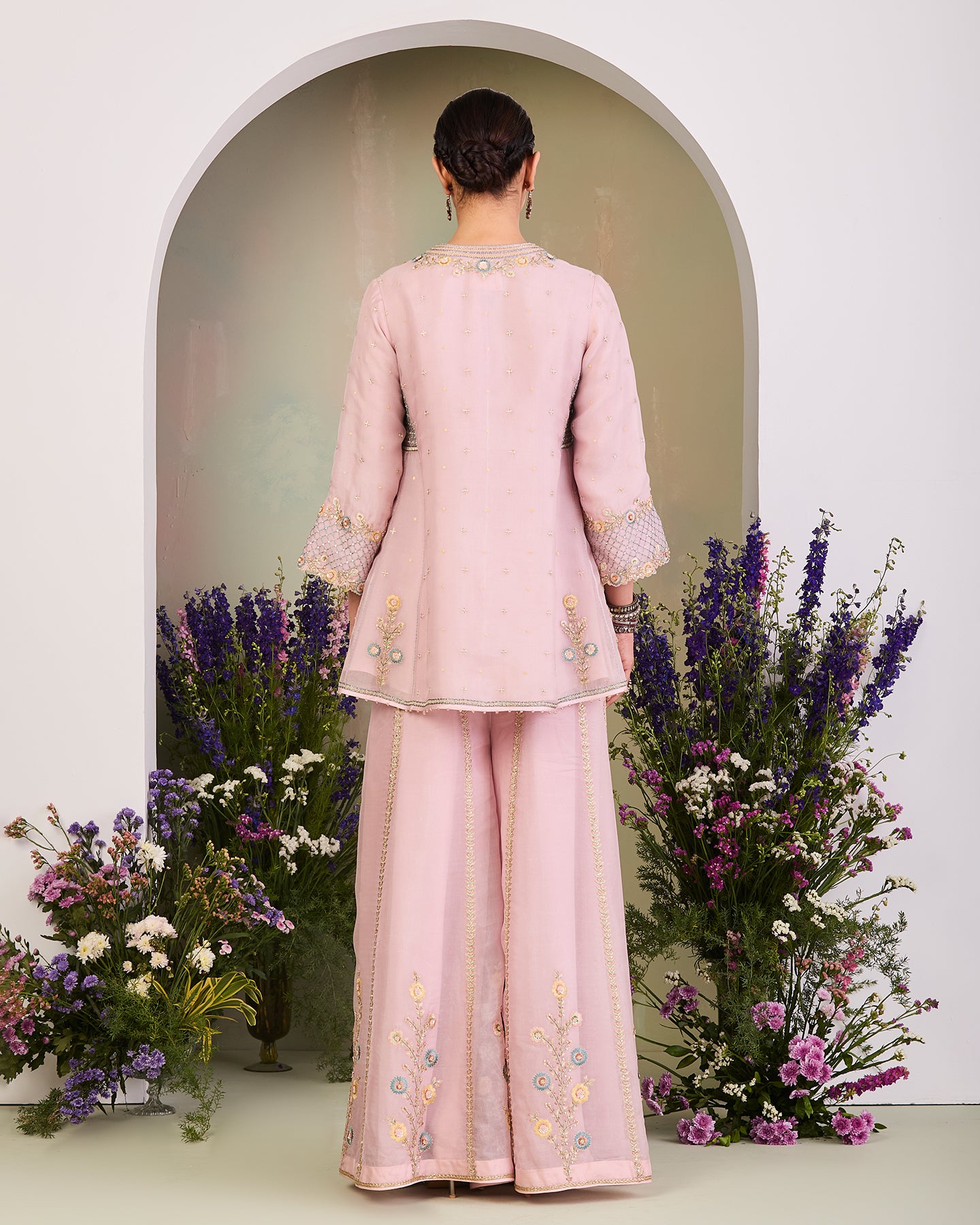 Hafsa Sharara Set