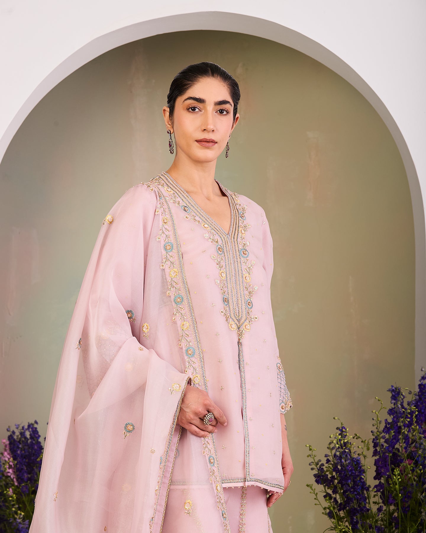 Hafsa Sharara Set