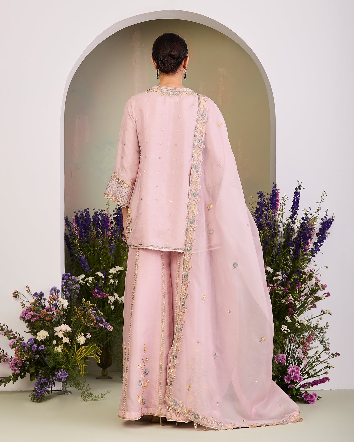 Hafsa Sharara Set