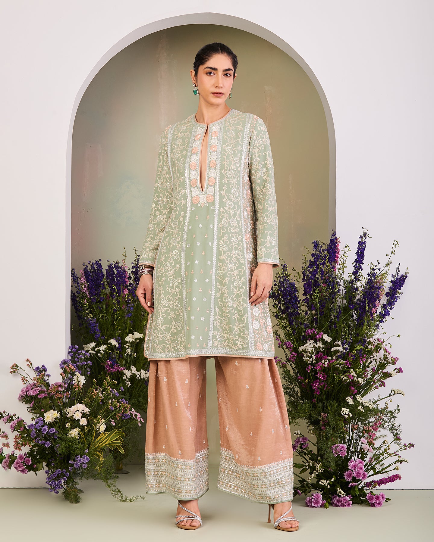 Sia Short Kurta Set