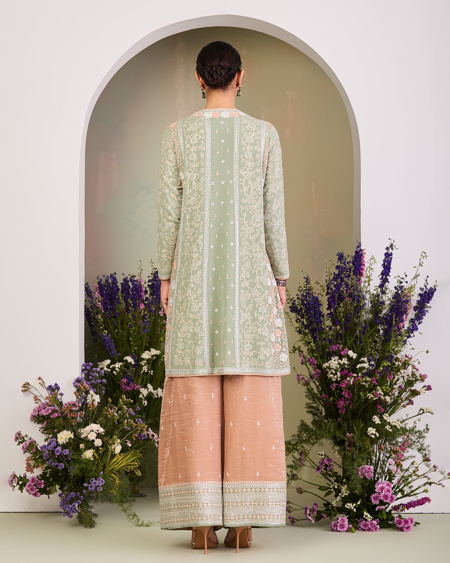 Sia Short Kurta Set