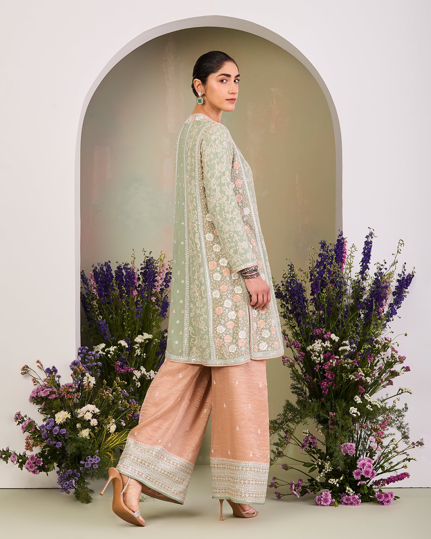 Sia Short Kurta Set